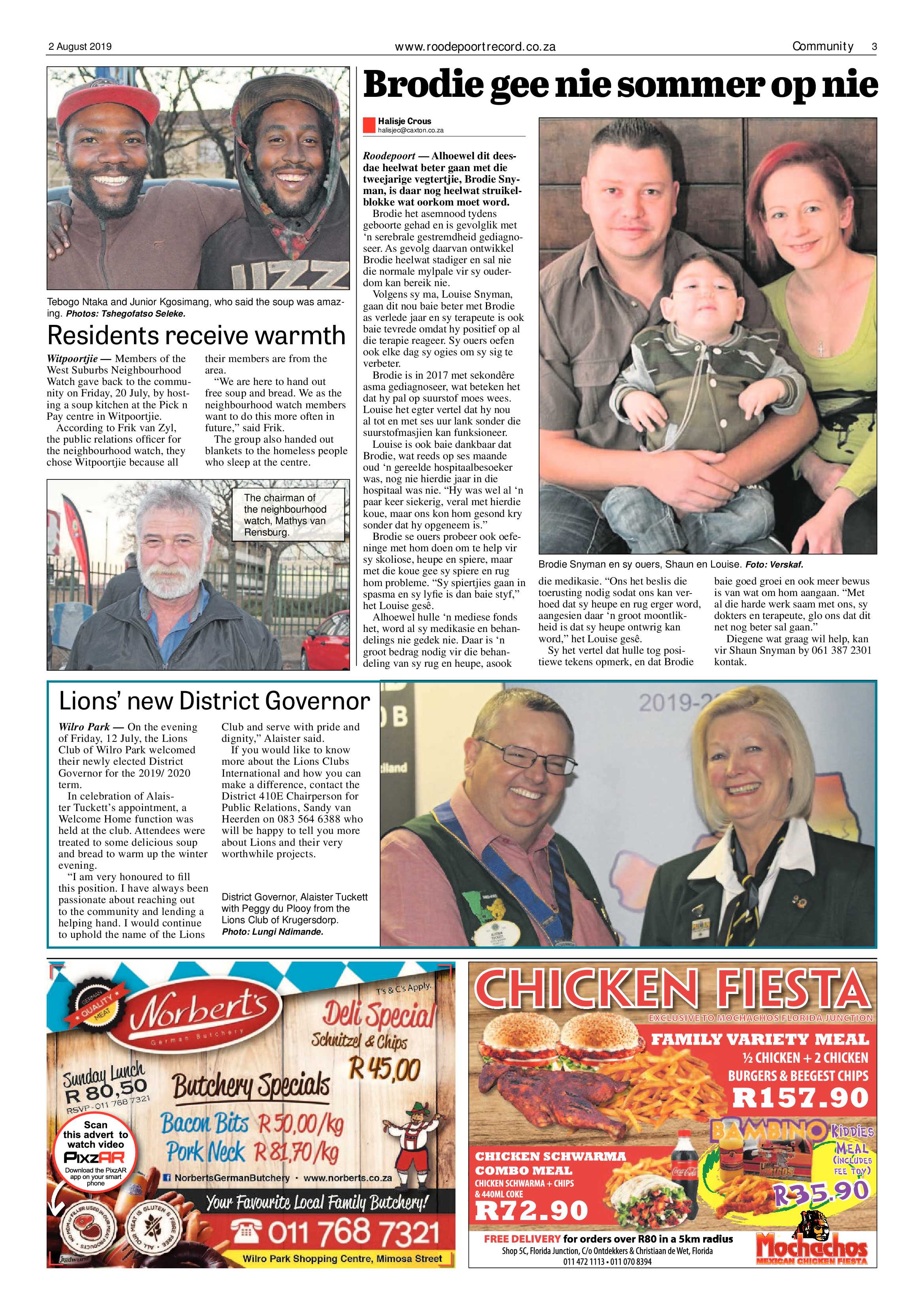 Roodepoort Record 2 August 2019 page 3