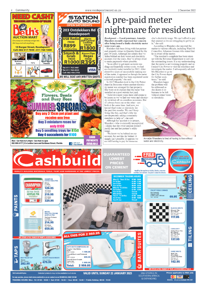 Roodepoort Record 2 December 2022 page 2