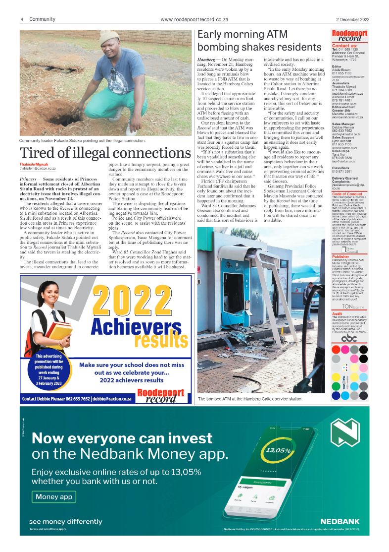 Roodepoort Record 2 December 2022 page 4