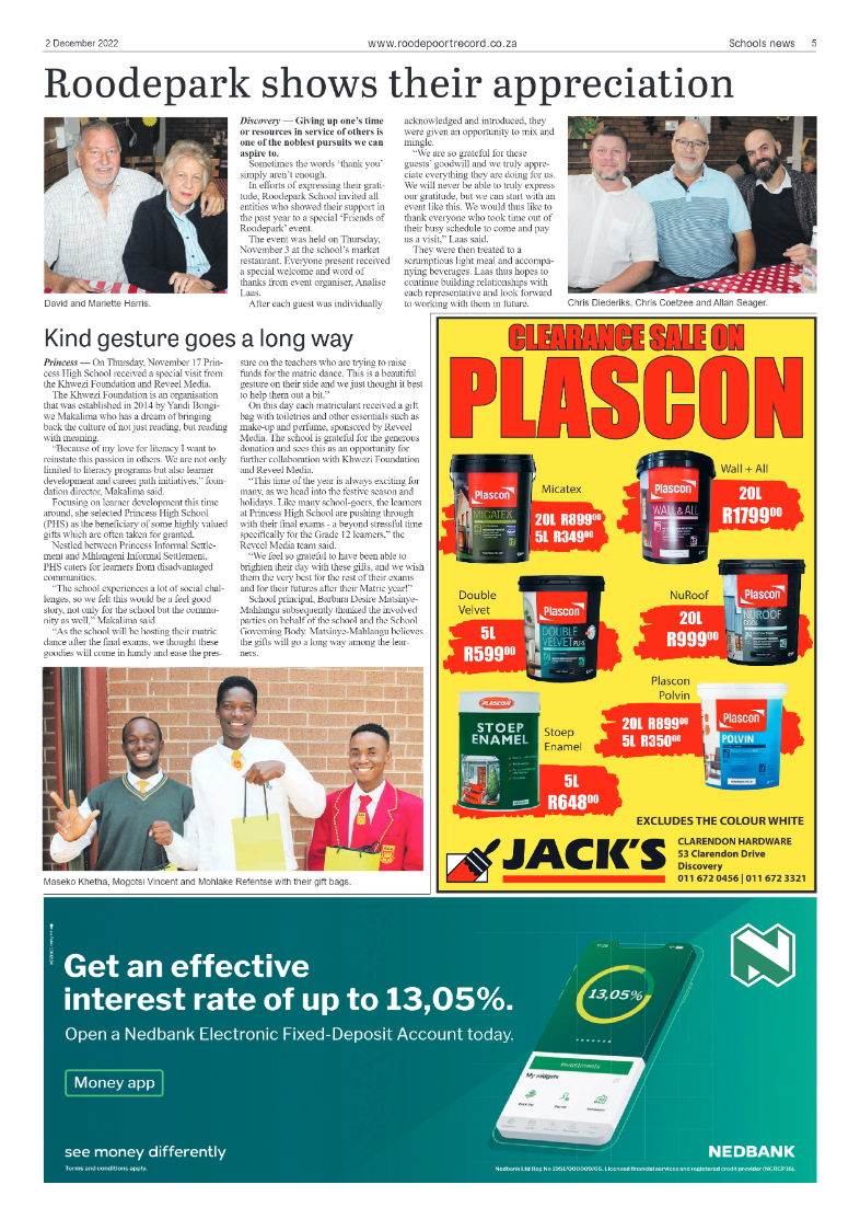 Roodepoort Record 2 December 2022 page 5