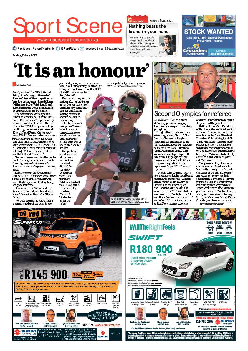 Roodepoort Record 2 July 2021 page 12