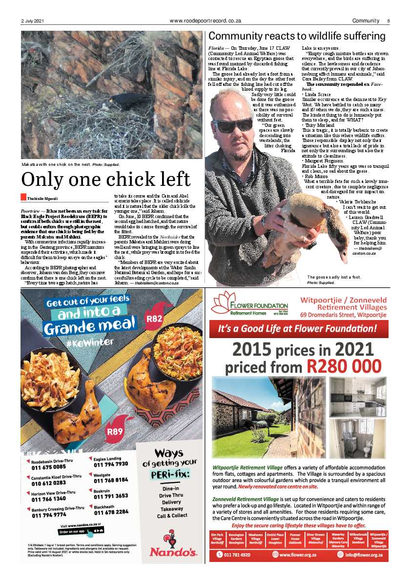 Roodepoort Record 2 July 2021 page 5
