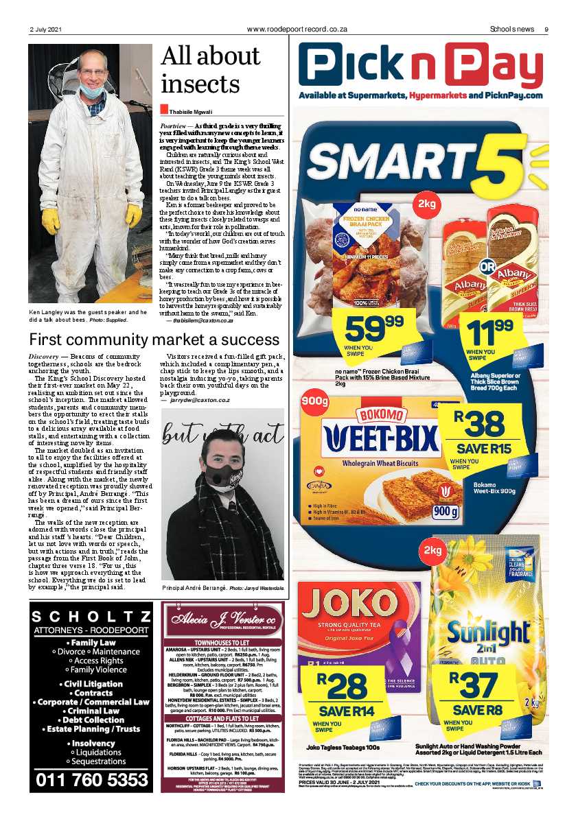Roodepoort Record 2 July 2021 page 9