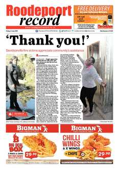 Roodepoort Record 2 July 2021