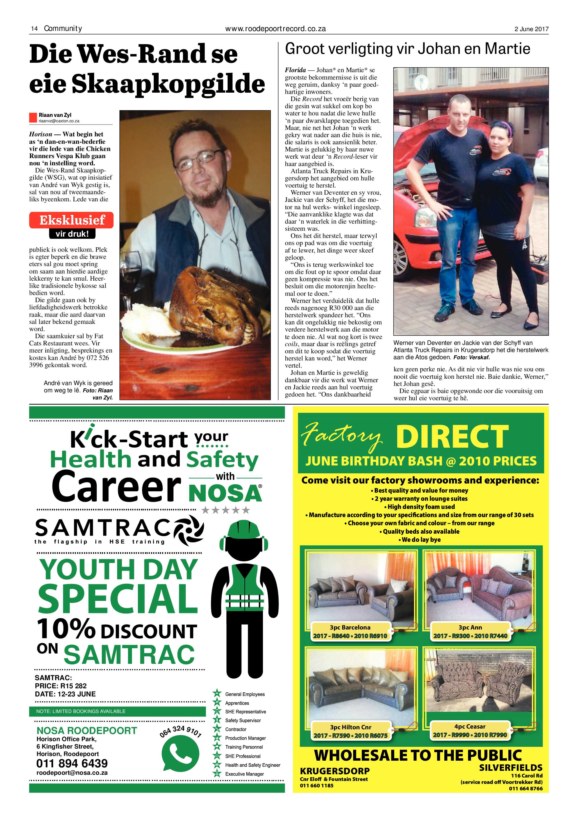 Roodepoort Record 2 June 2017 page 14
