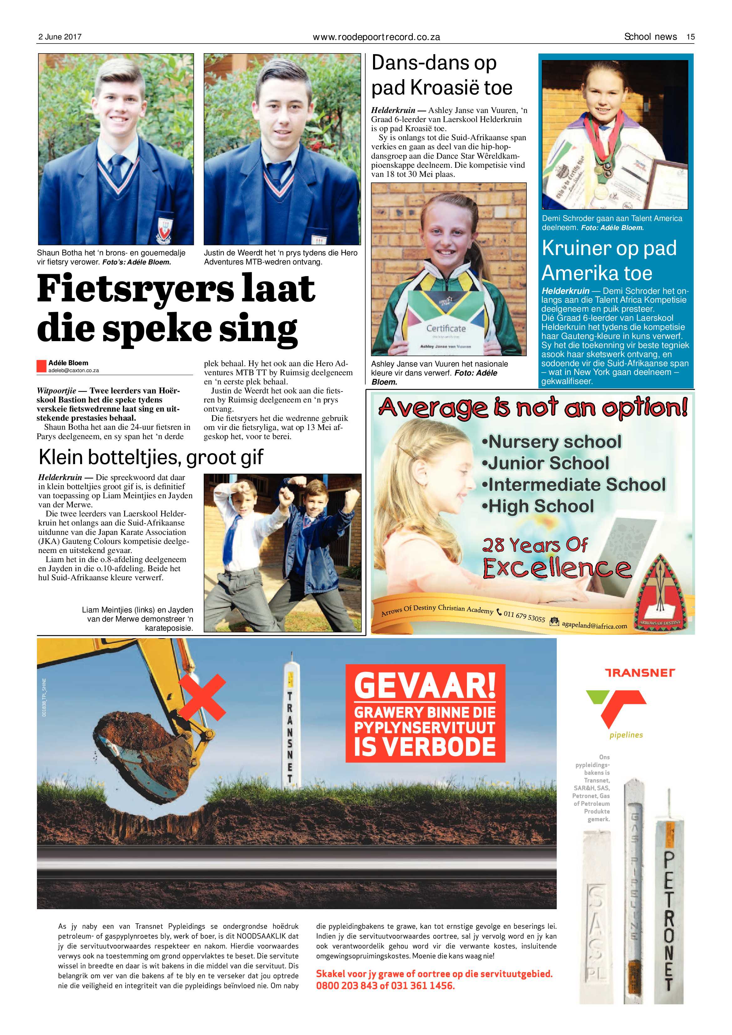 Roodepoort Record 2 June 2017 page 15