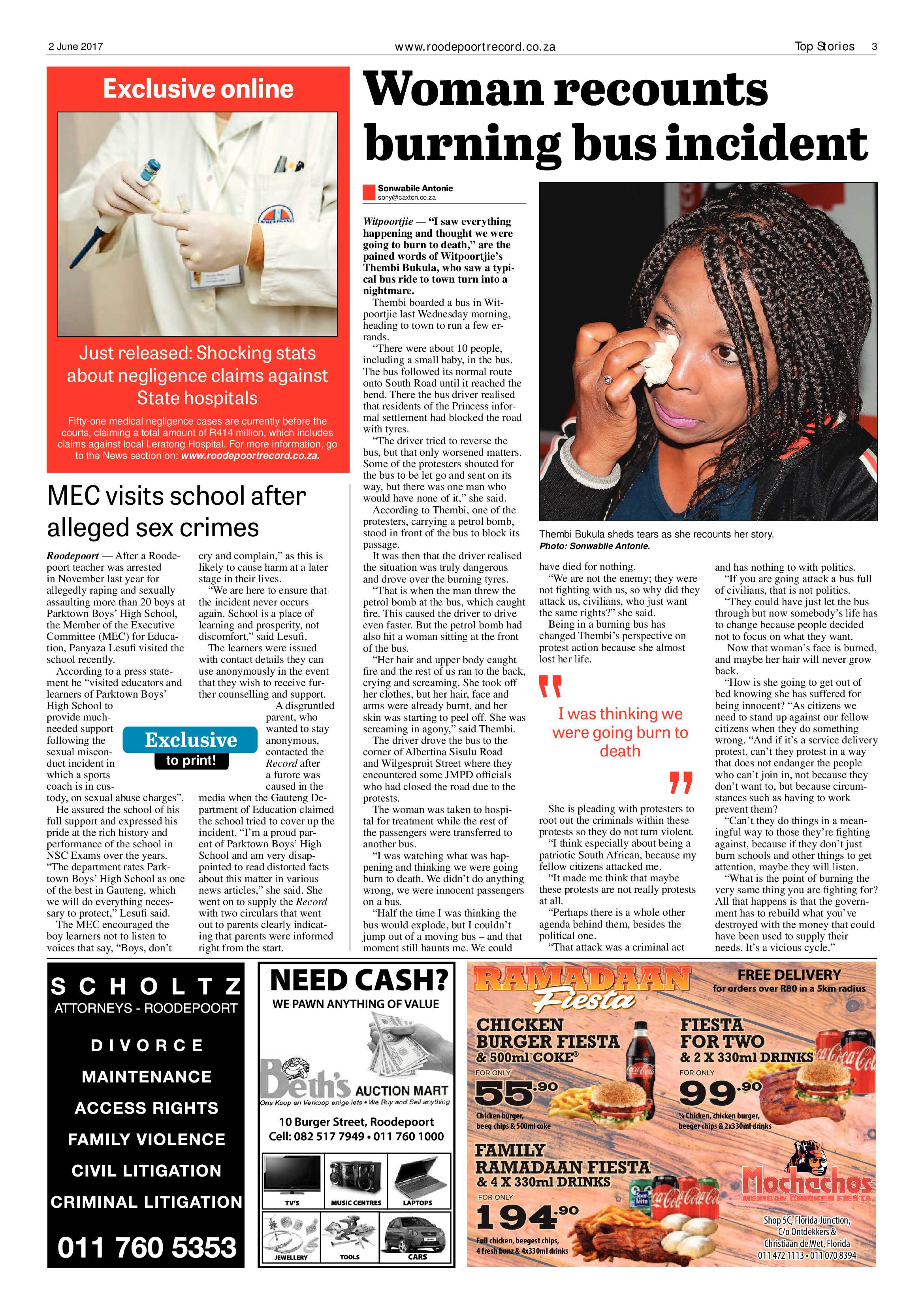 Roodepoort Record 2 June 2017 page 3