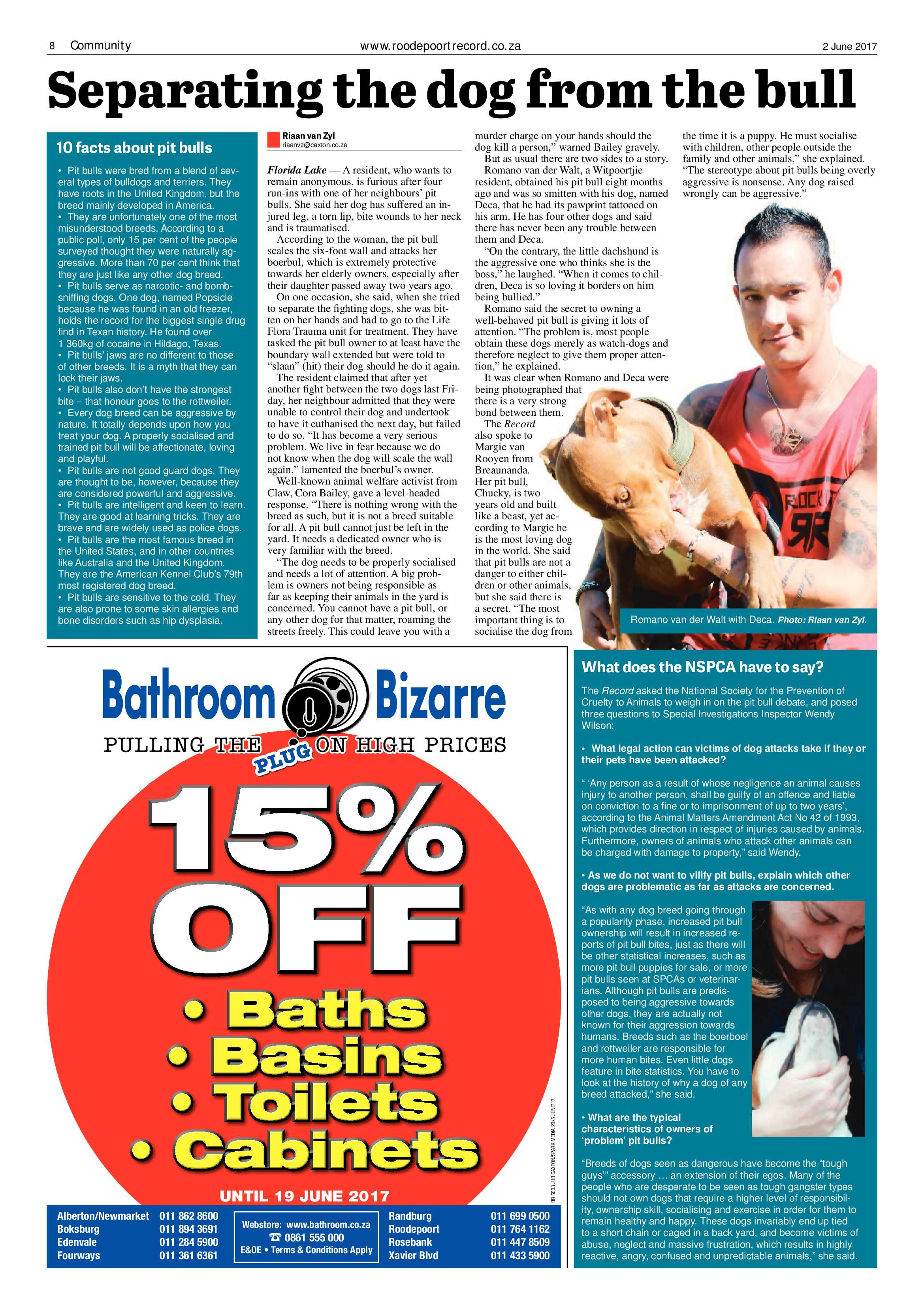 Roodepoort Record 2 June 2017 page 8