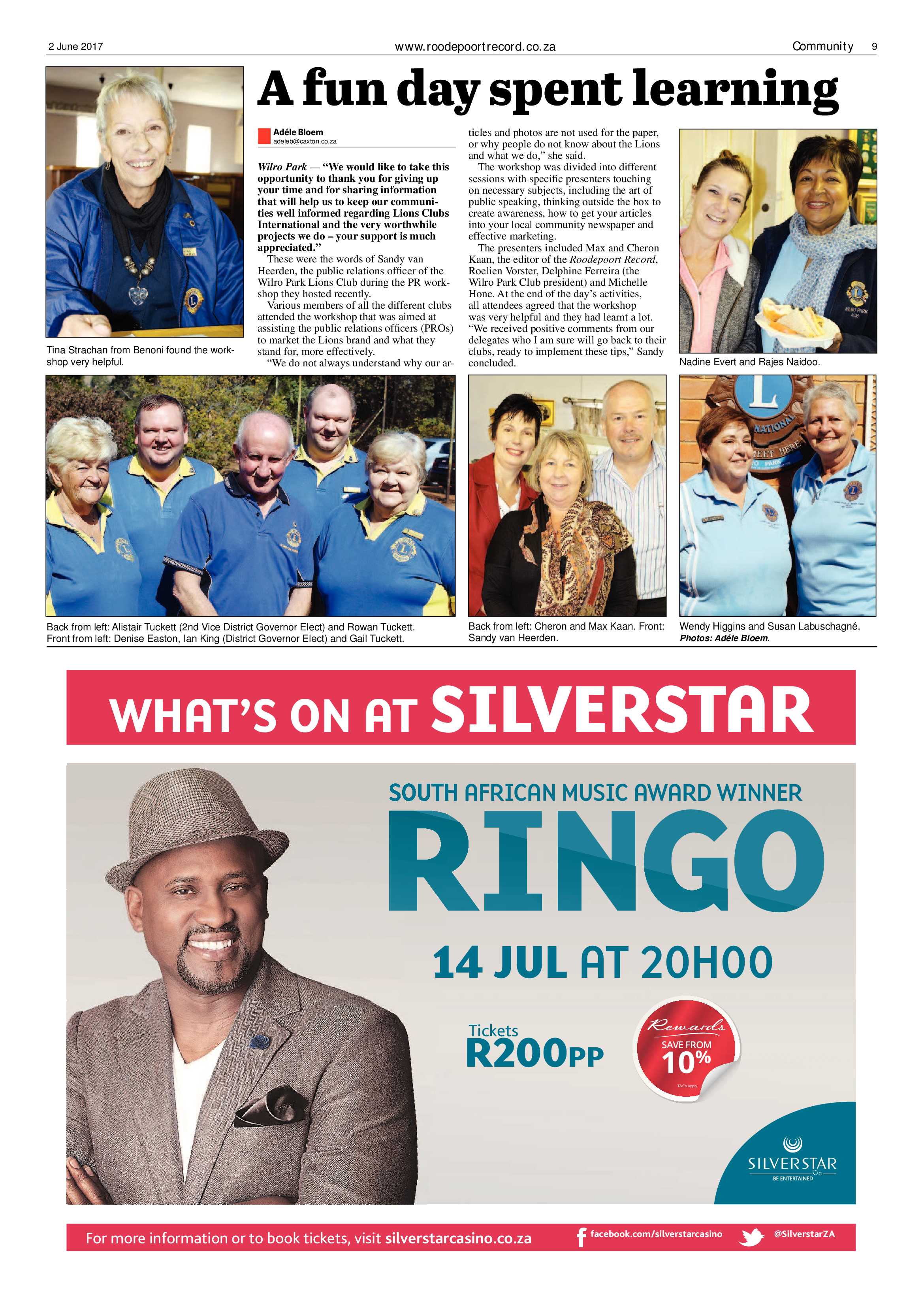Roodepoort Record 2 June 2017 page 9