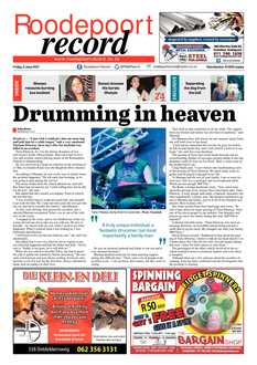 Roodepoort Record 2 June 2017