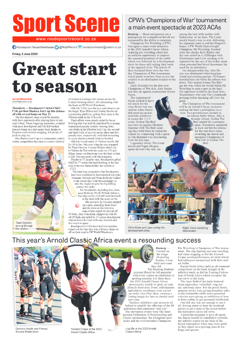 Roodepoort Record 2 June 2023 page 12