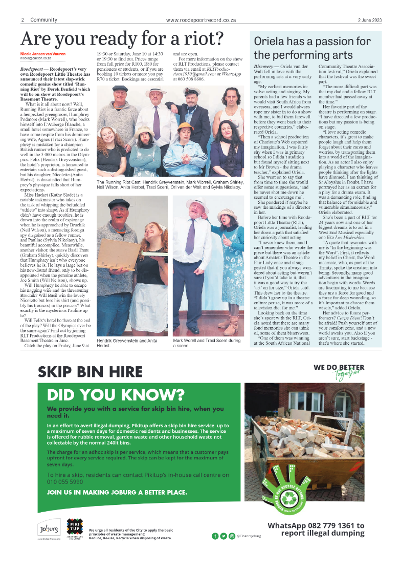 Roodepoort Record 2 June 2023 page 2