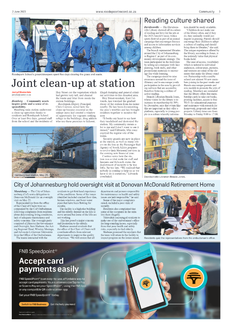 Roodepoort Record 2 June 2023 page 3