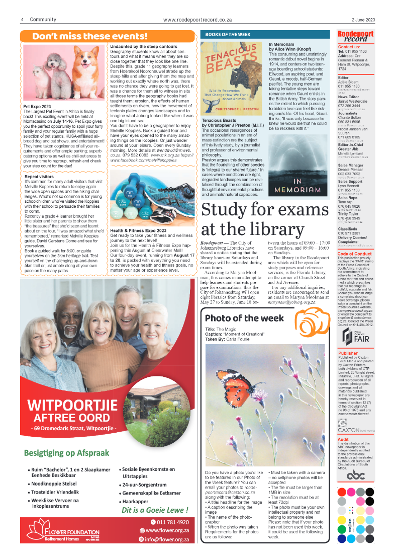 Roodepoort Record 2 June 2023 page 4
