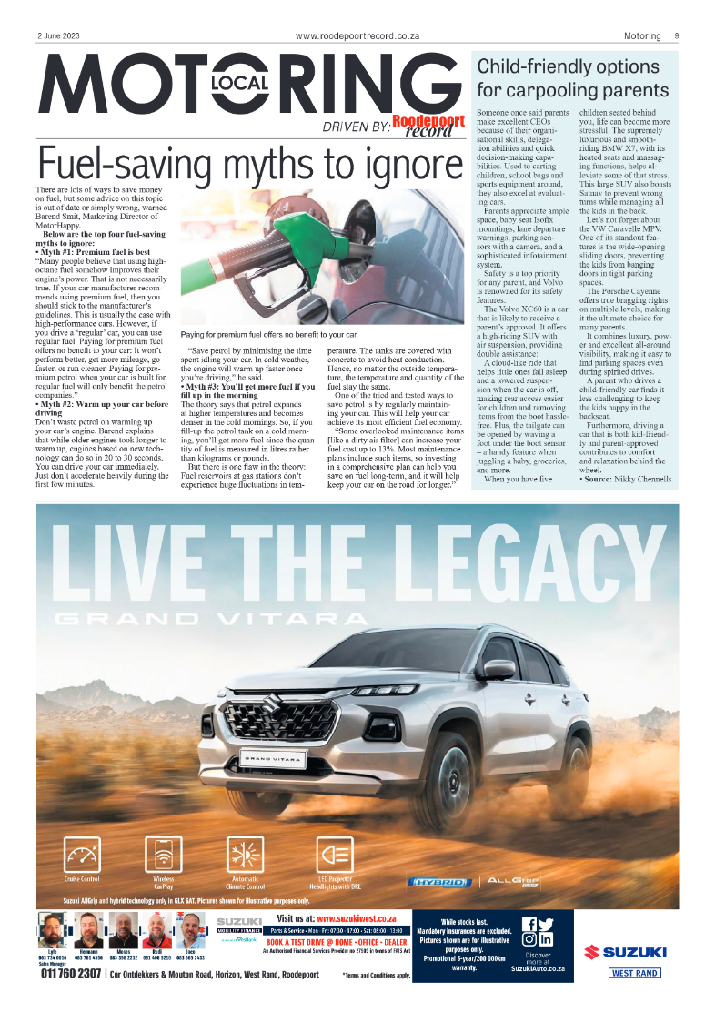 Roodepoort Record 2 June 2023 page 9