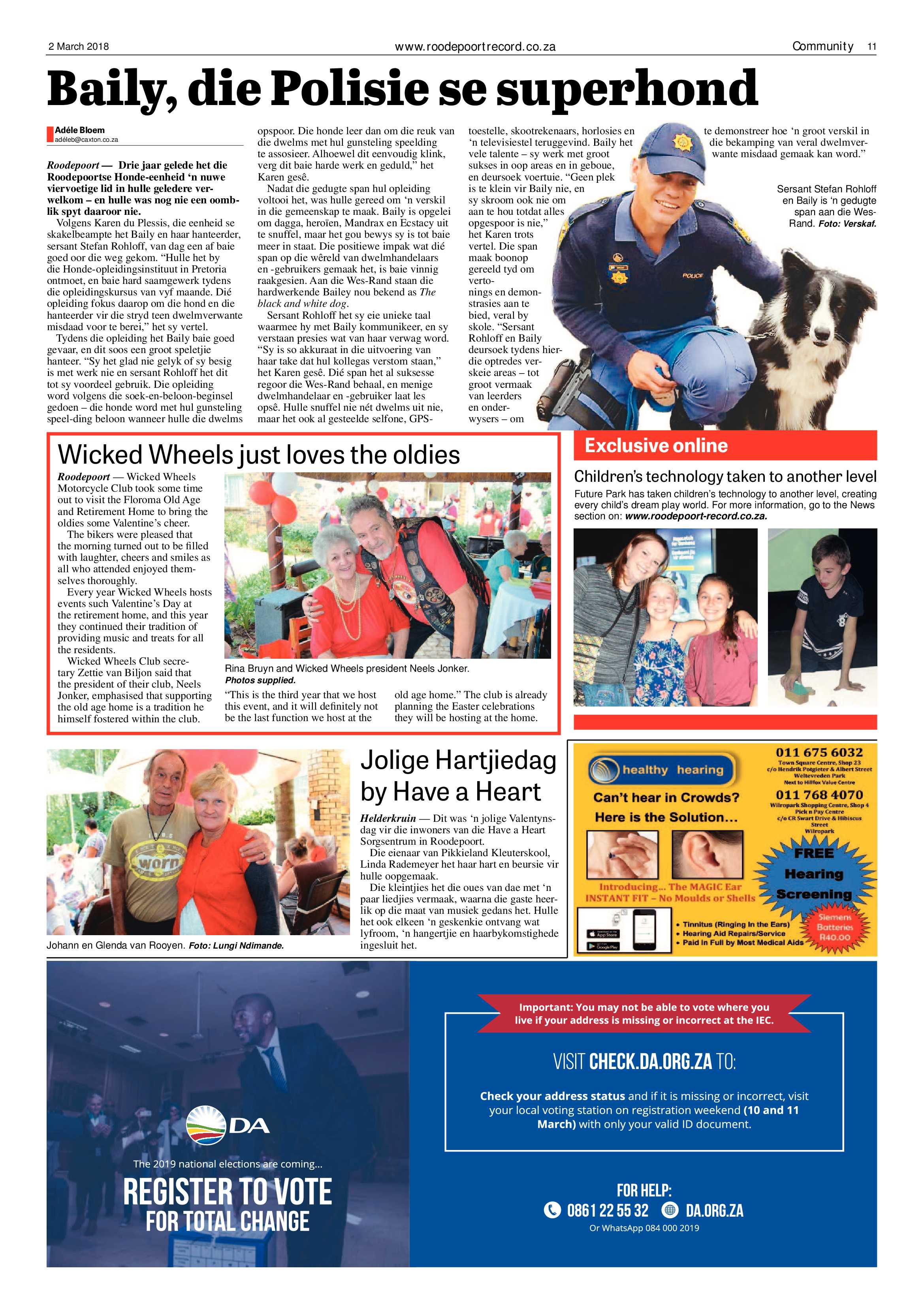 Roodepoort Record 2 March 2018 page 11