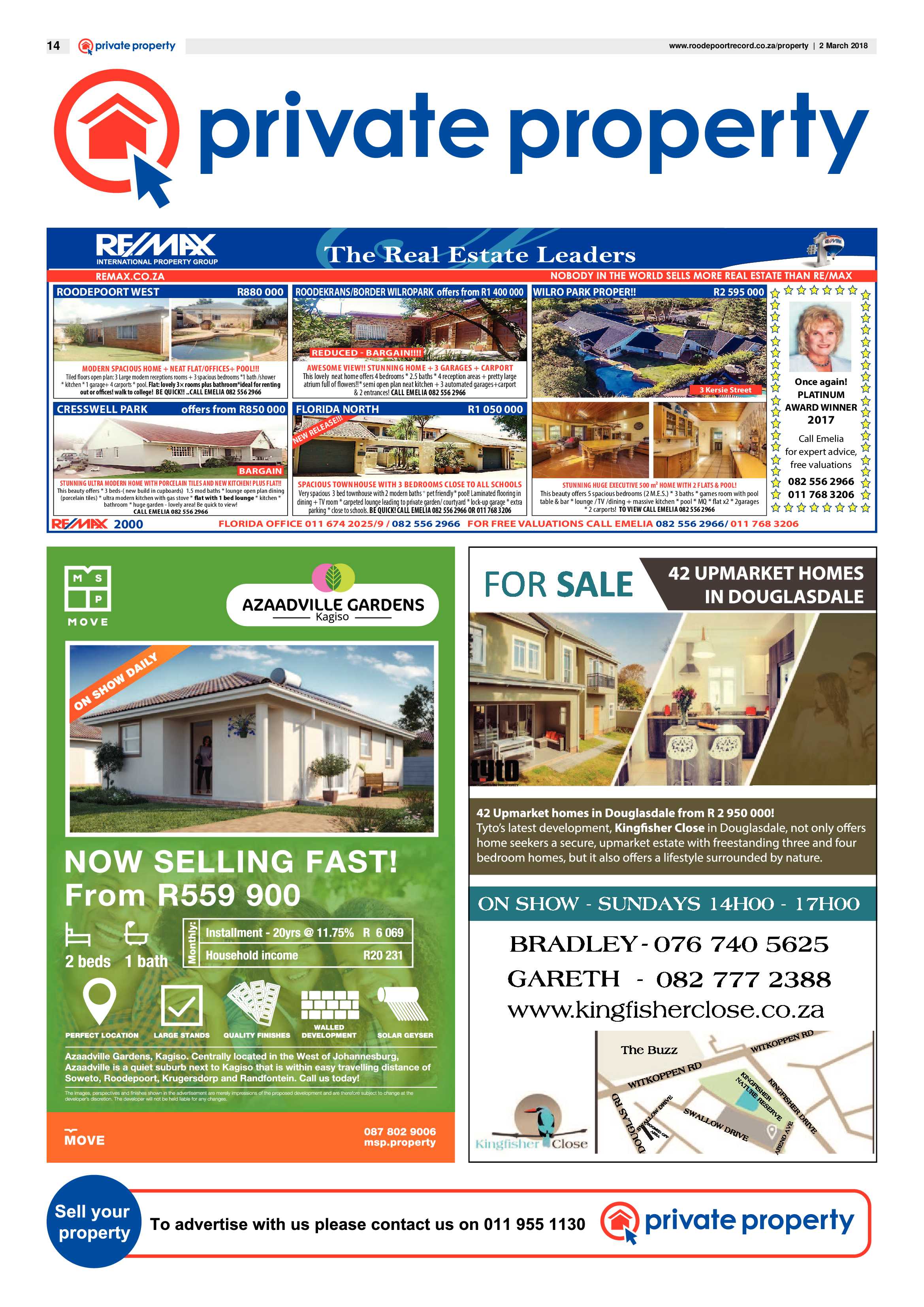 Roodepoort Record 2 March 2018 page 14