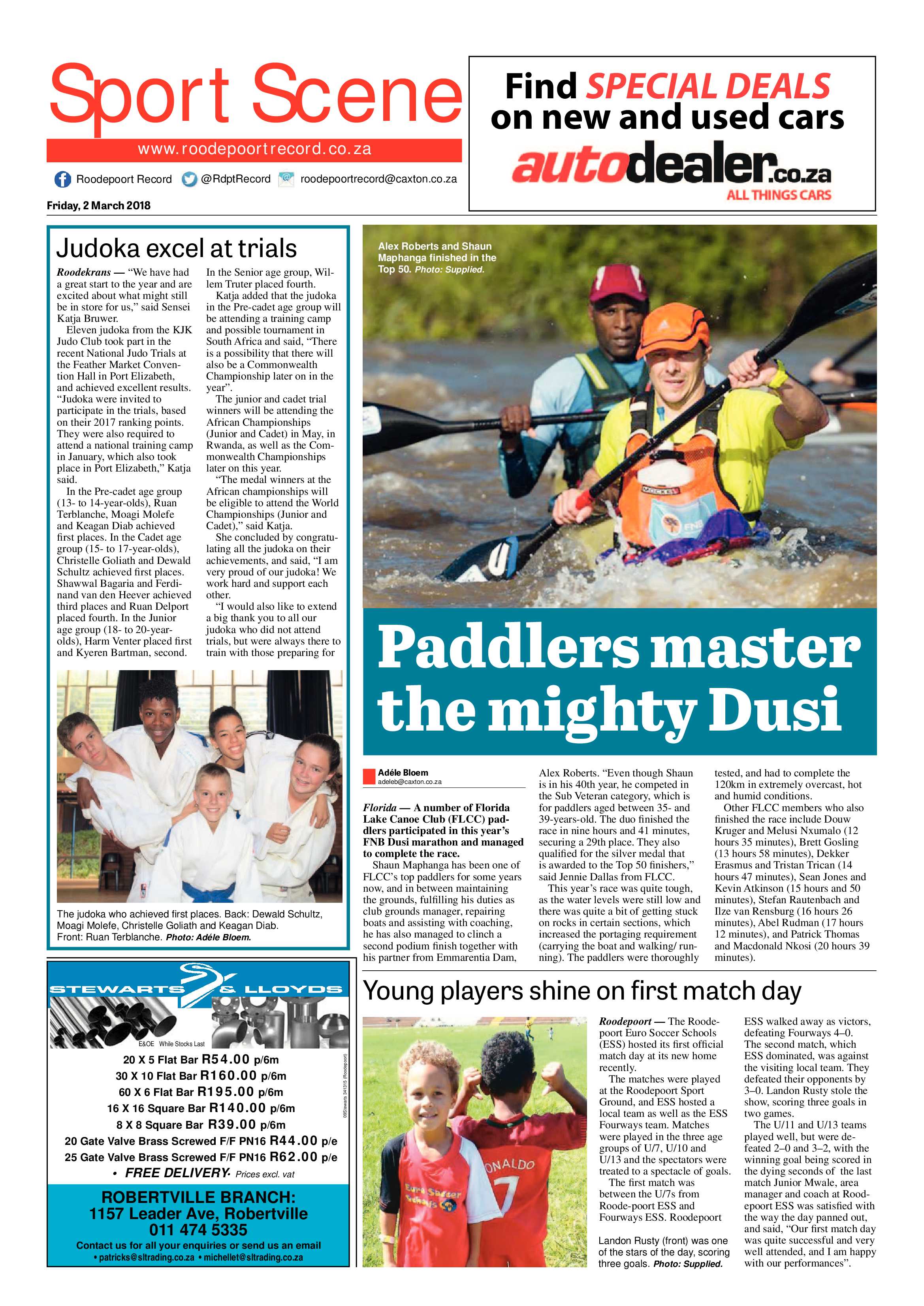 Roodepoort Record 2 March 2018 page 20