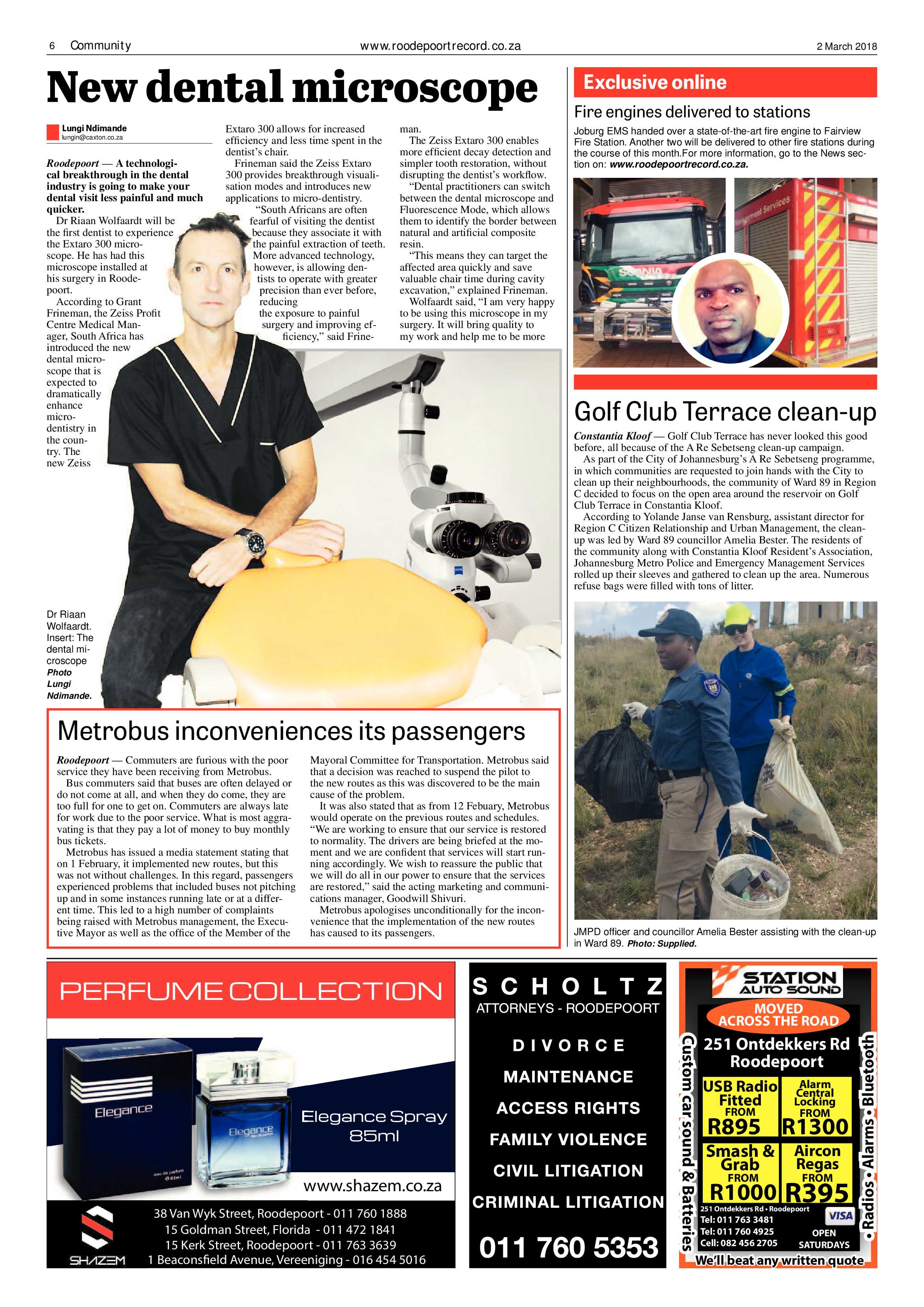 Roodepoort Record 2 March 2018 page 6