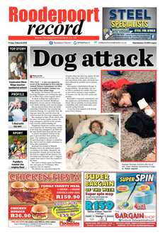 Roodepoort Record 2 March 2018