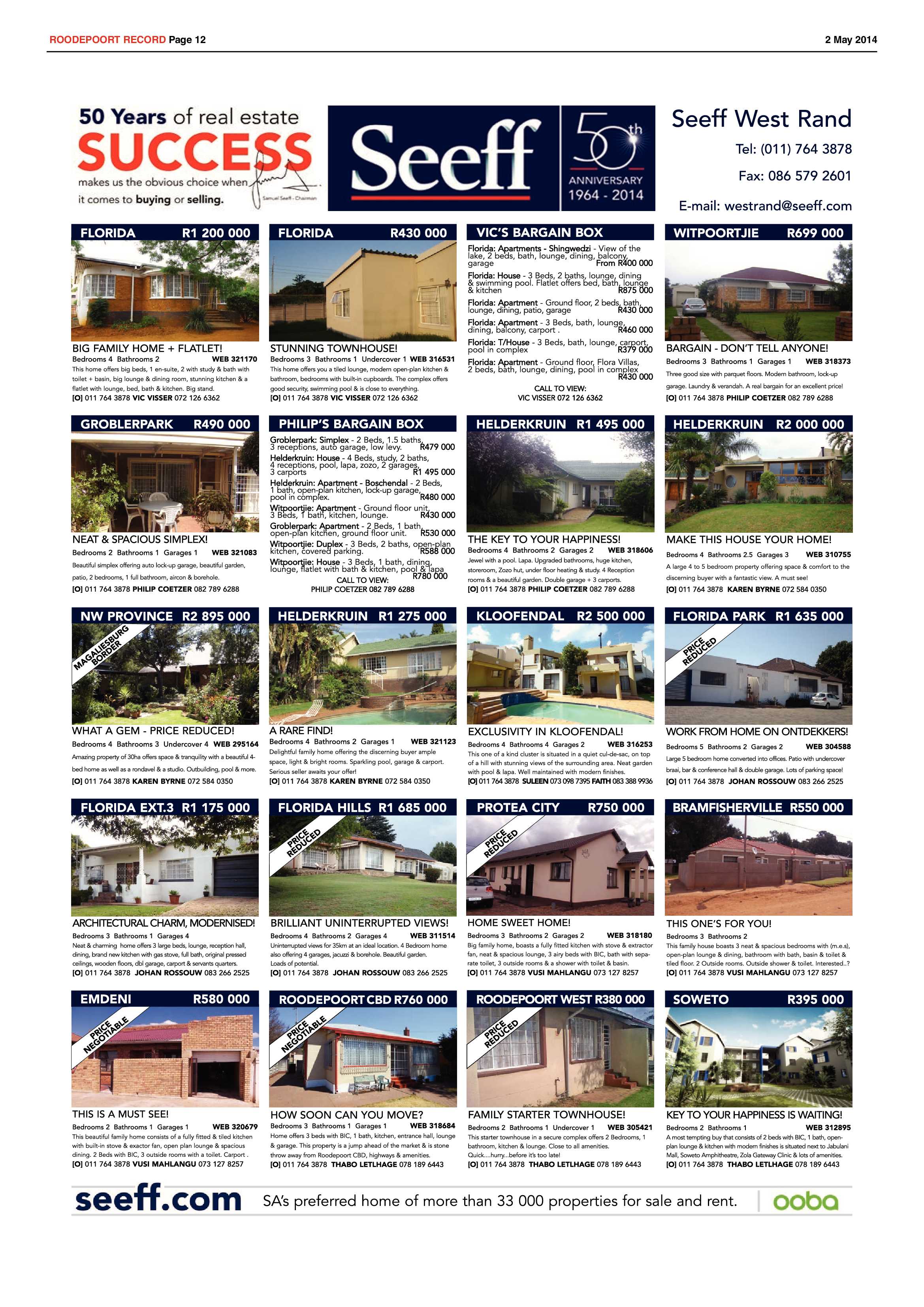 Roodepoort Record 2 May 2014 page 12