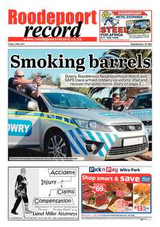 Roodepoort Record 2 May 2014