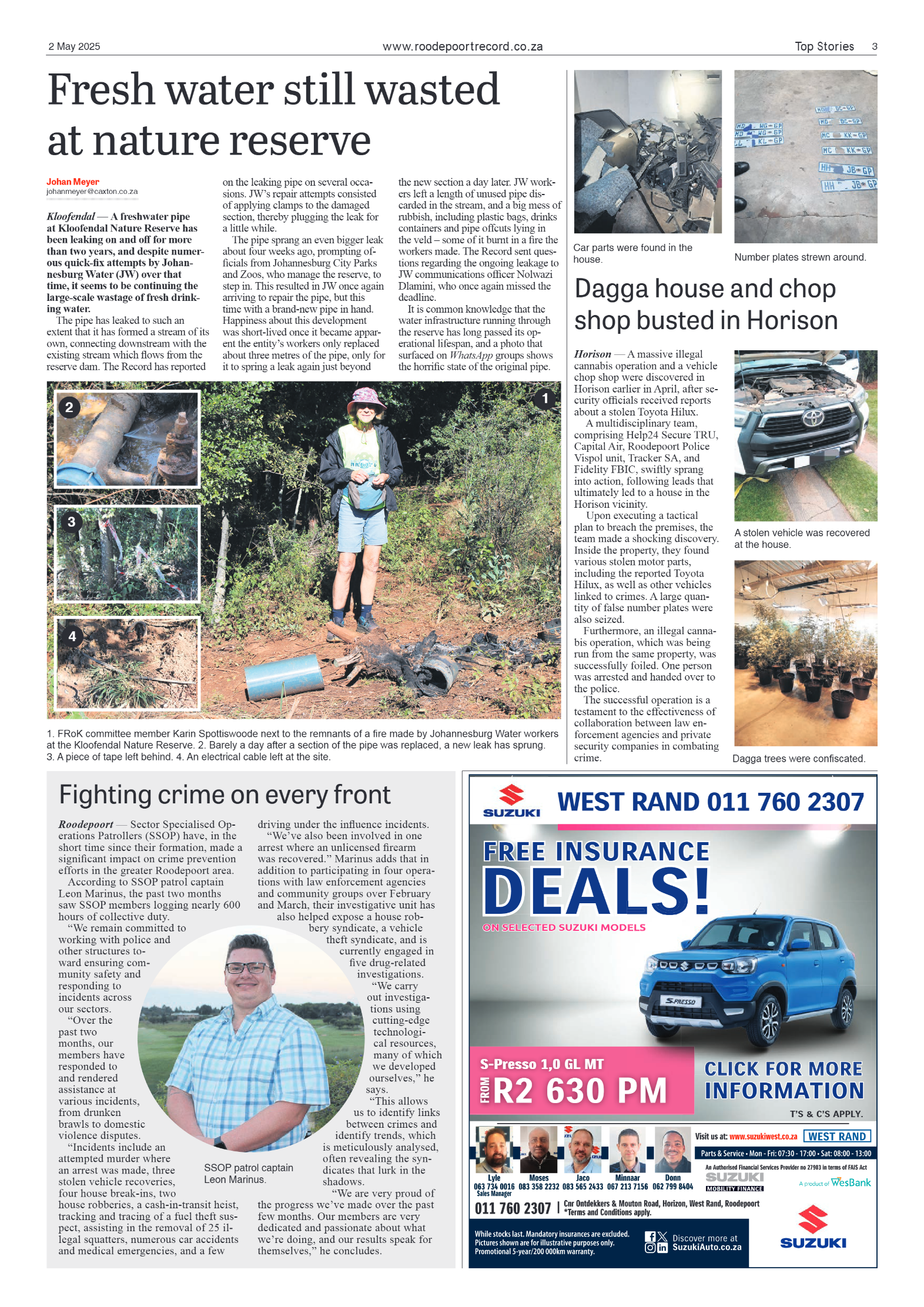 Roodepoort Record 2 May 2025 page 3
