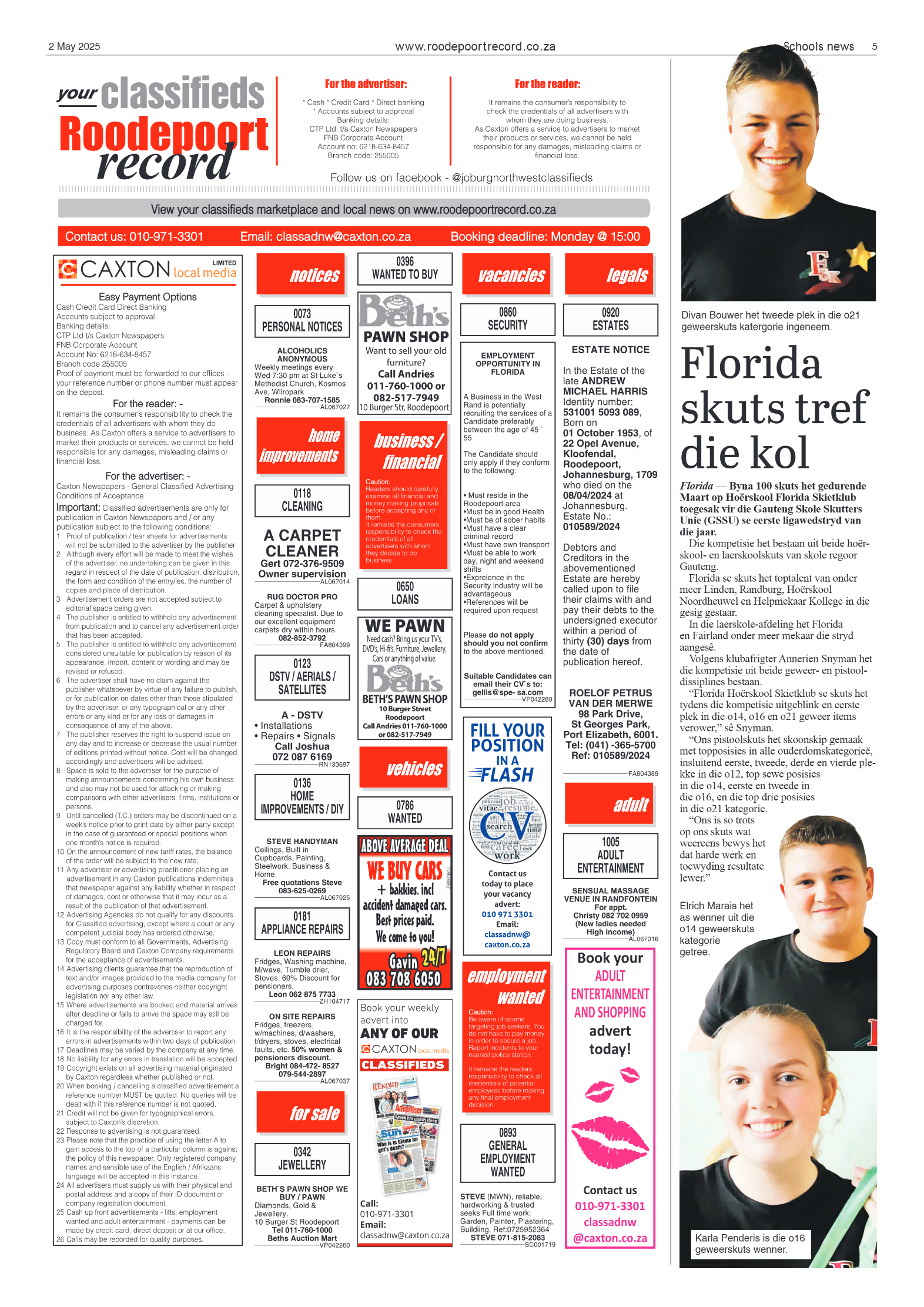 Roodepoort Record 2 May 2025 page 5