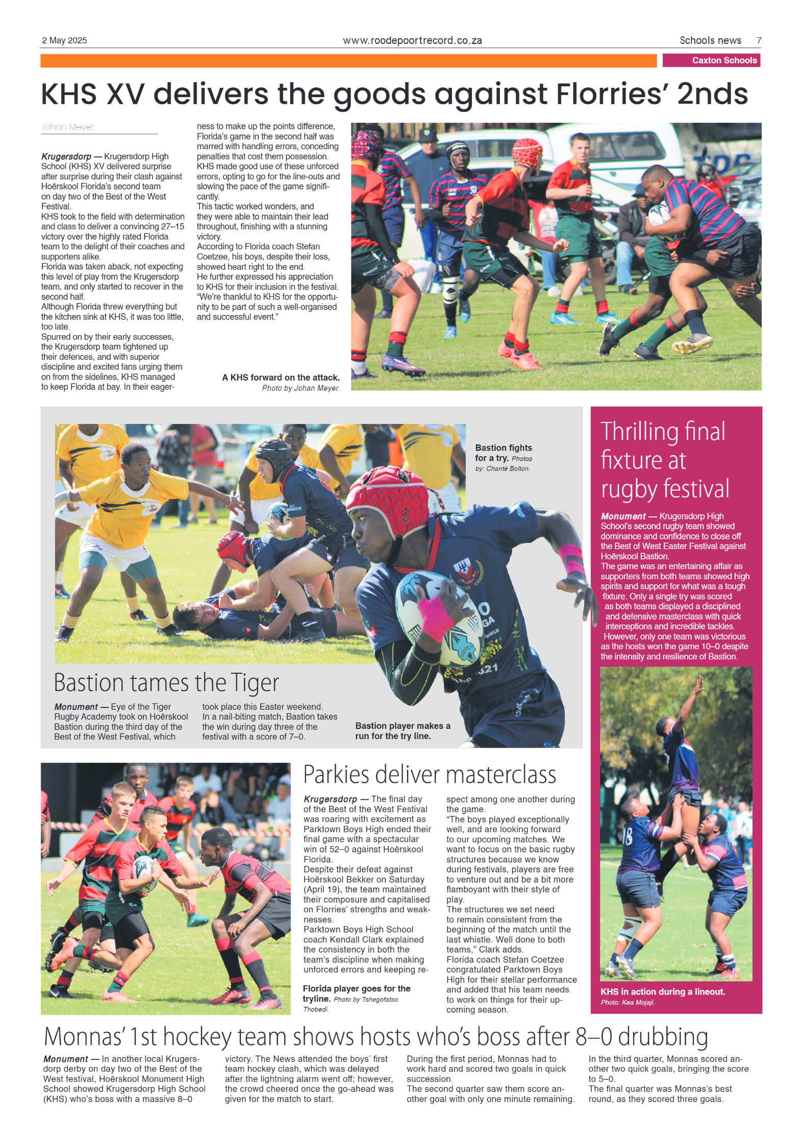 Roodepoort Record 2 May 2025 page 7