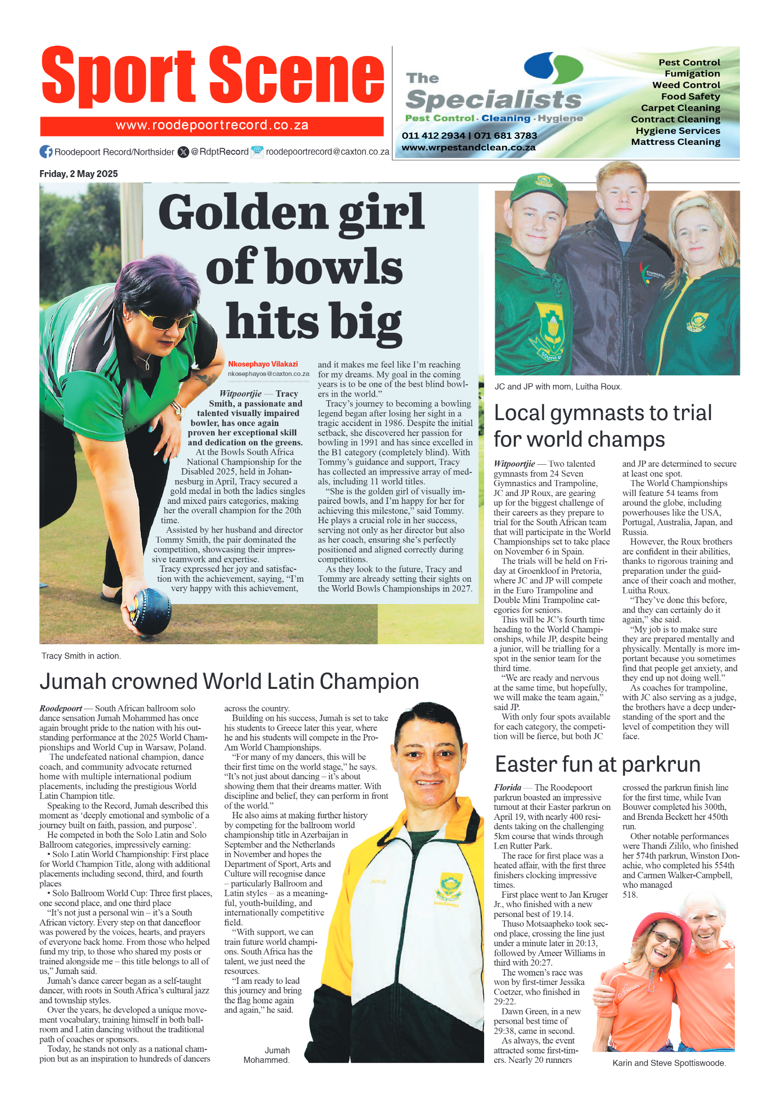 Roodepoort Record 2 May 2025 page 8