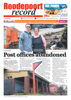 Roodepoort Record 2 May 2025