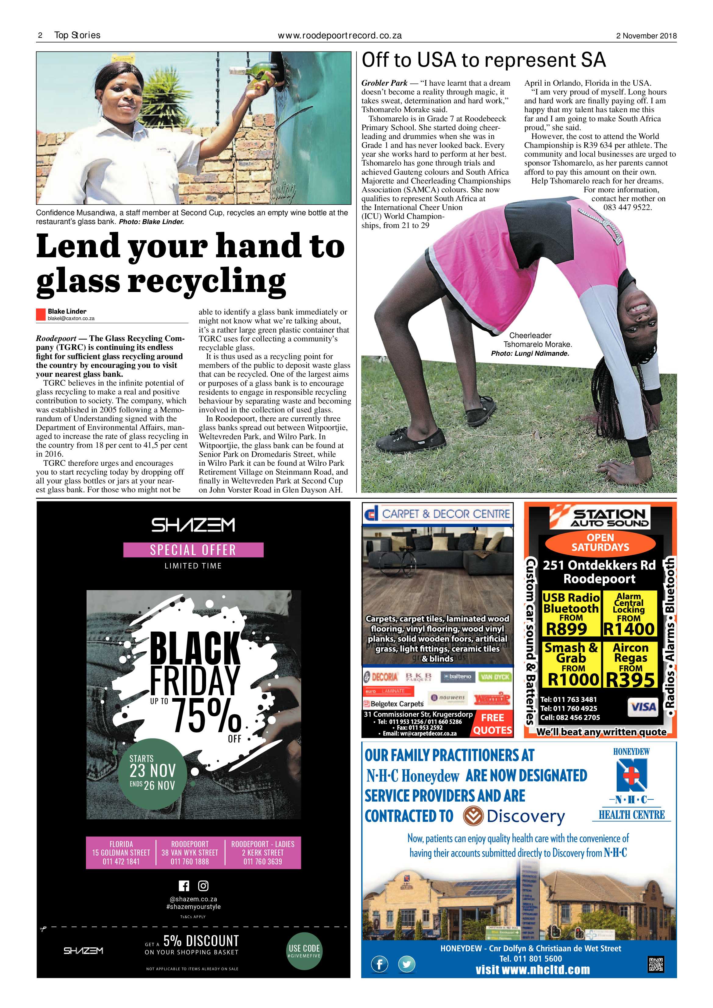 Roodepoort Record 2 November 2018 page 2