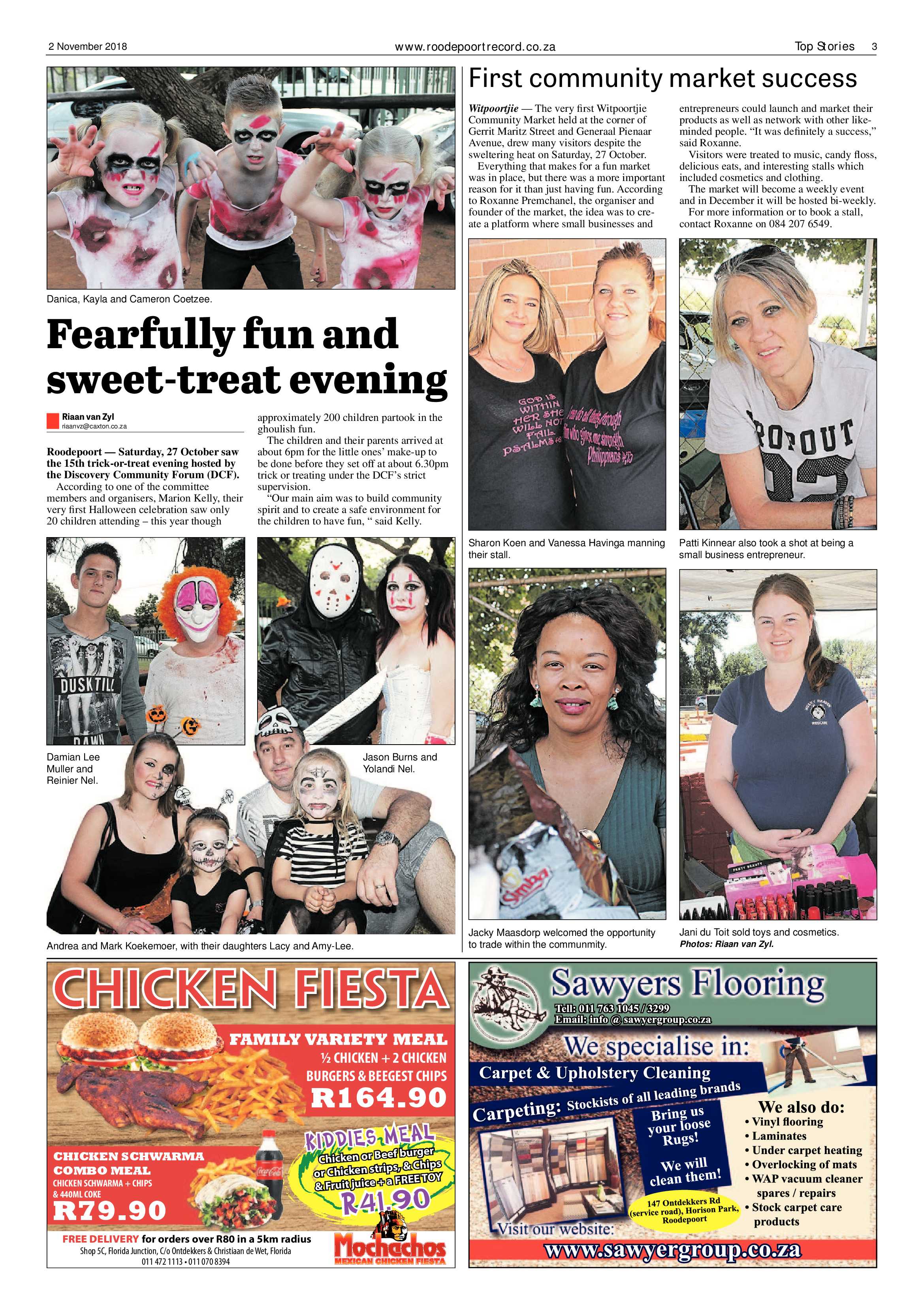 Roodepoort Record 2 November 2018 page 3