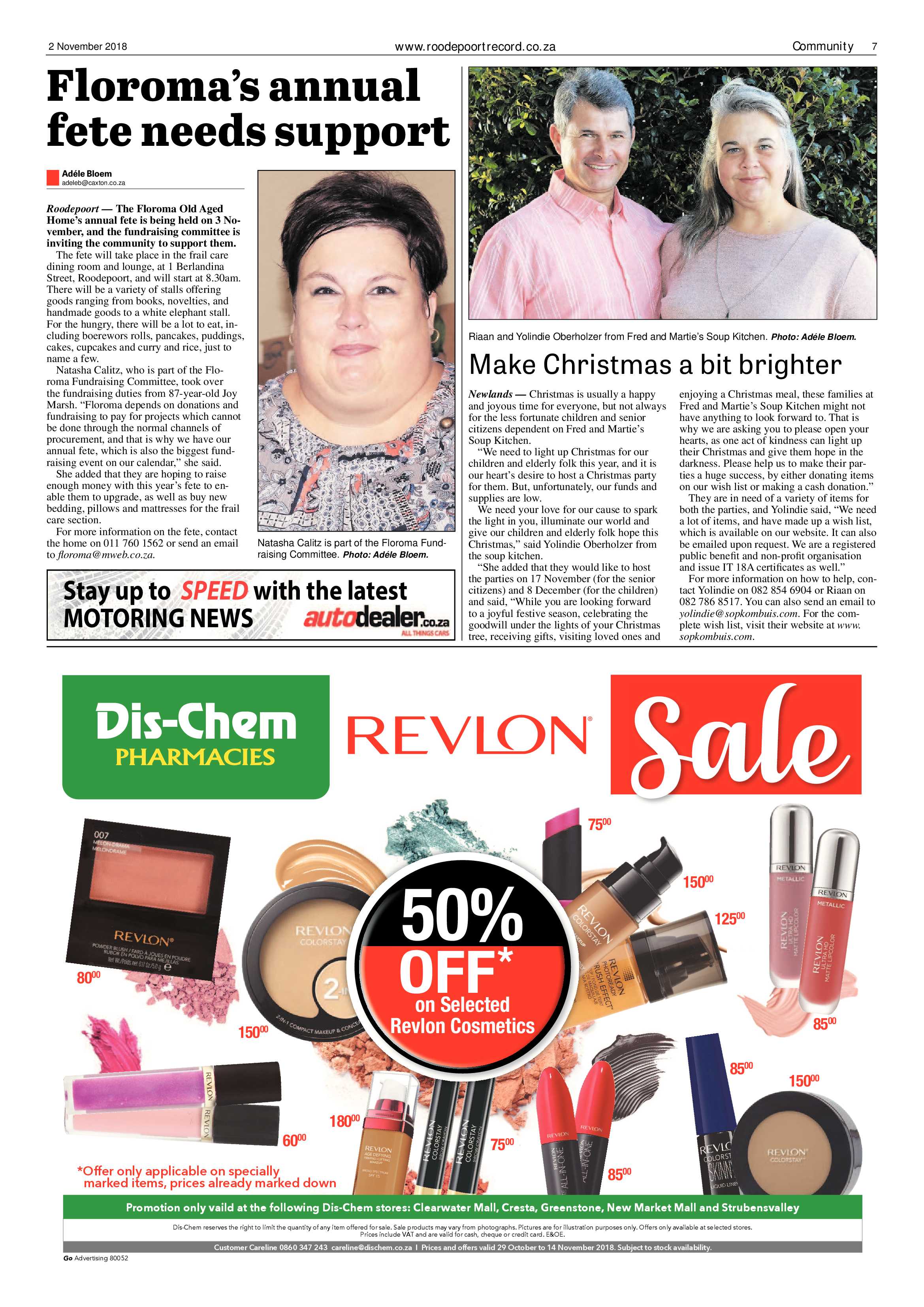 Roodepoort Record 2 November 2018 page 7