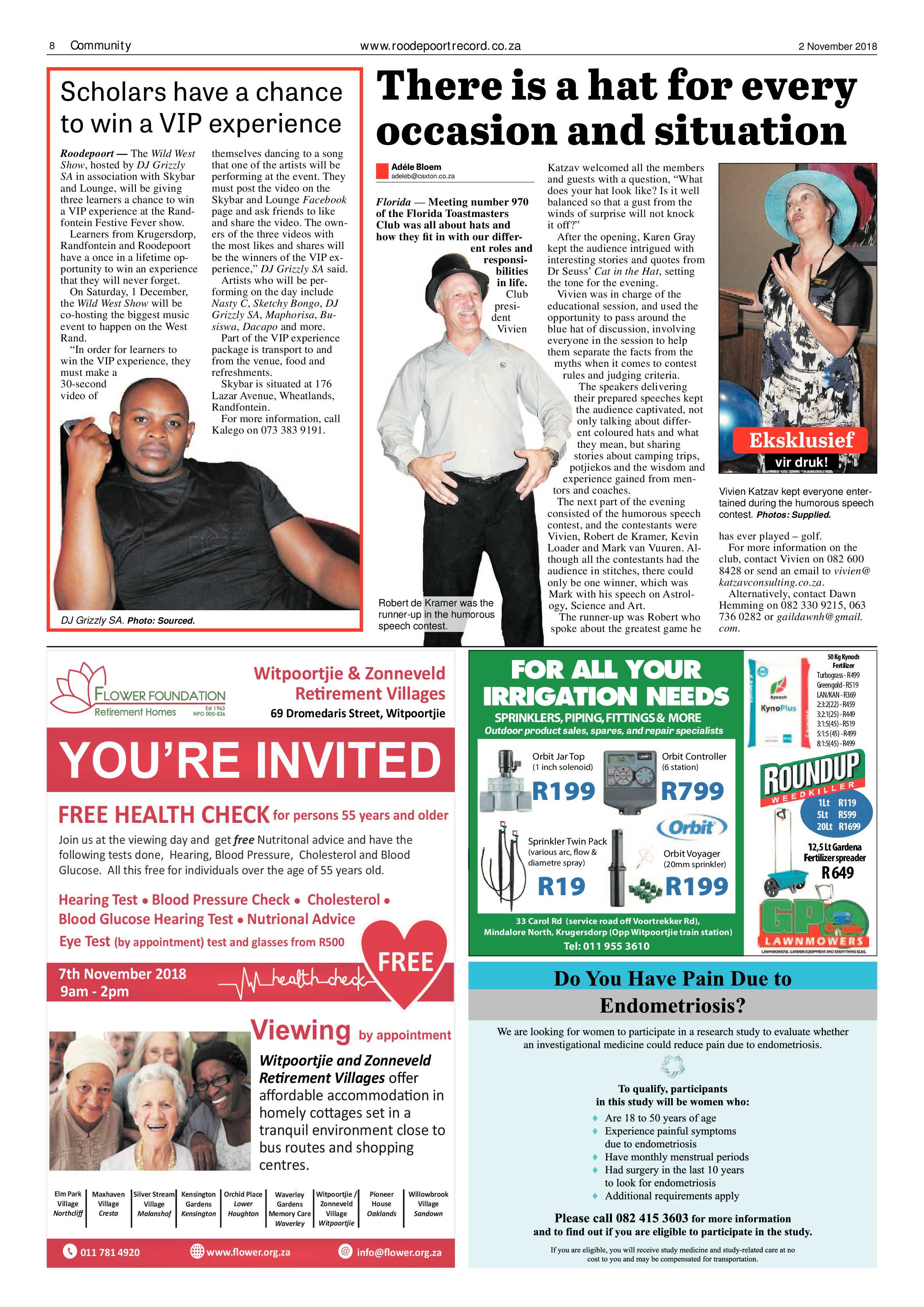 Roodepoort Record 2 November 2018 page 8