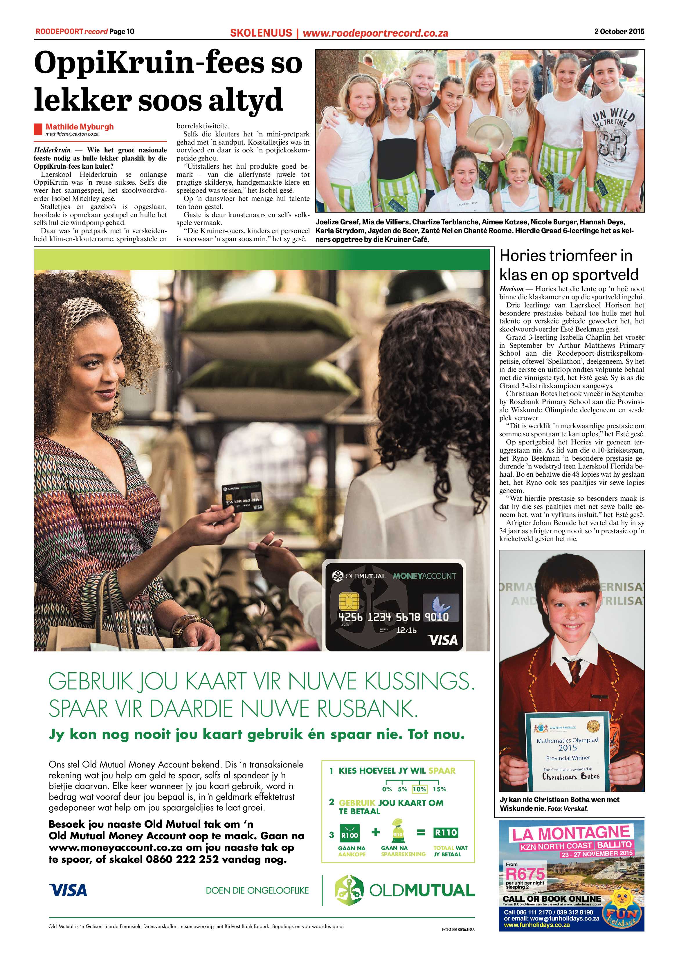 Roodepoort Record 2 October 2015 page 10