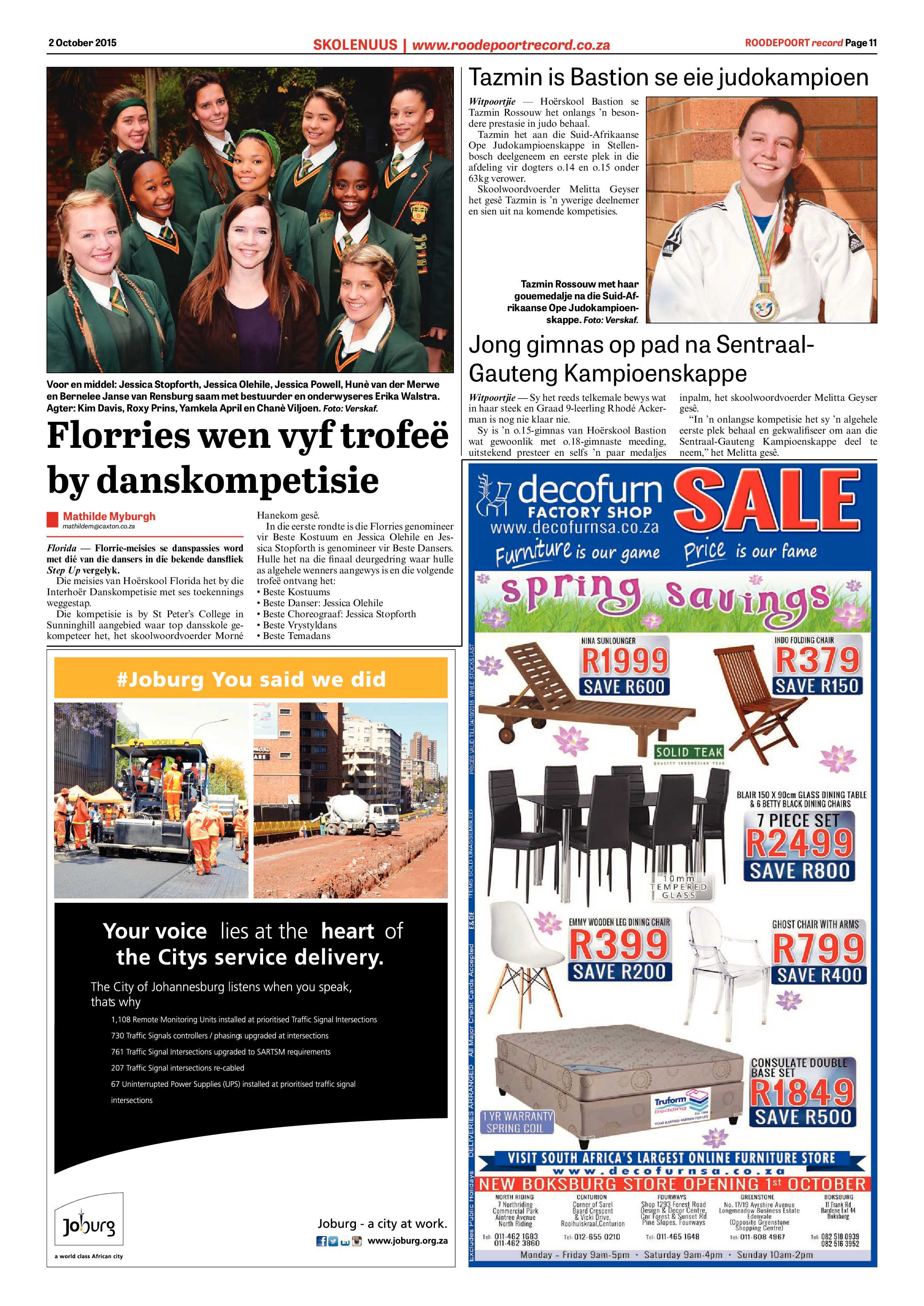 Roodepoort Record 2 October 2015 page 11