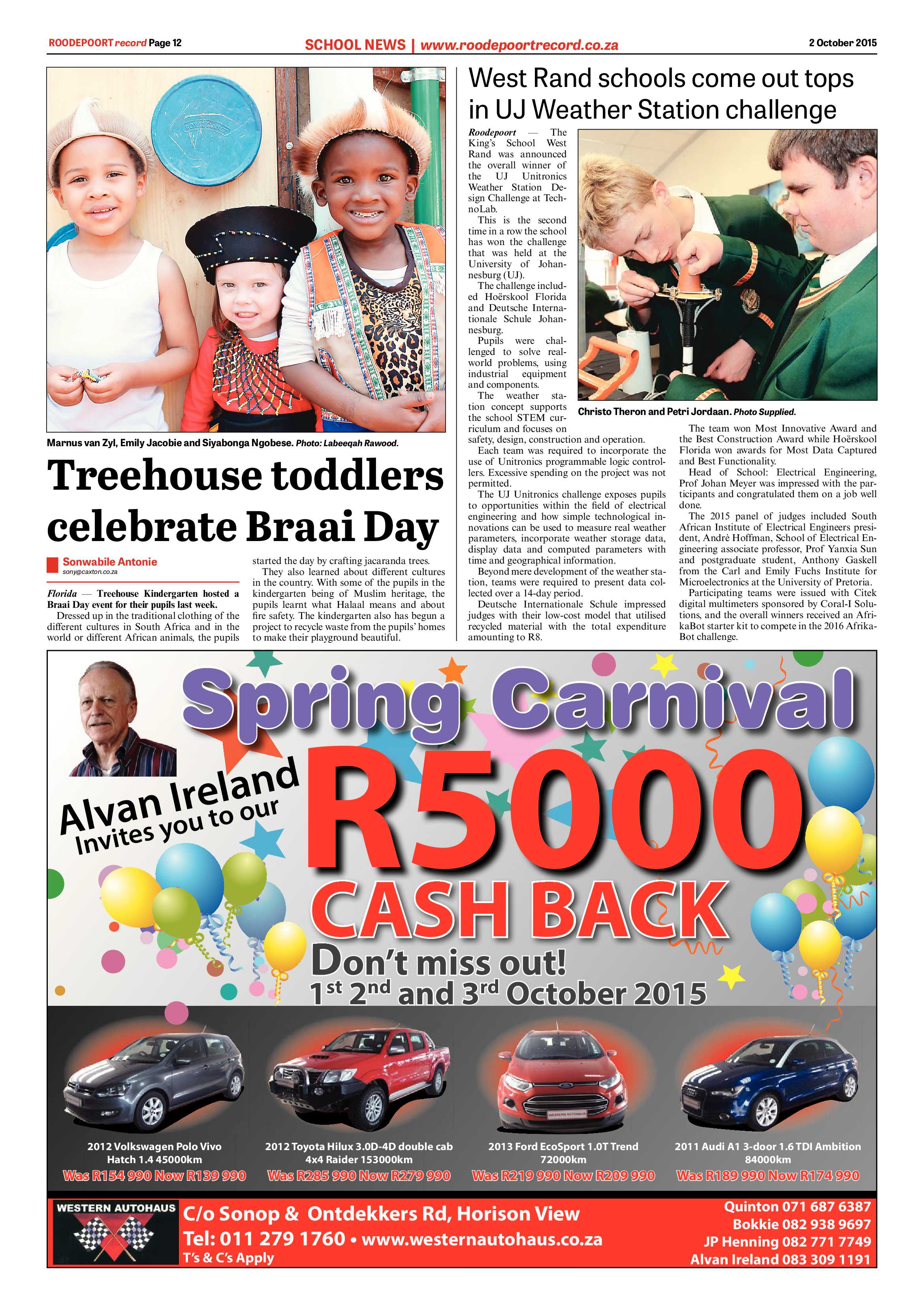 Roodepoort Record 2 October 2015 page 12