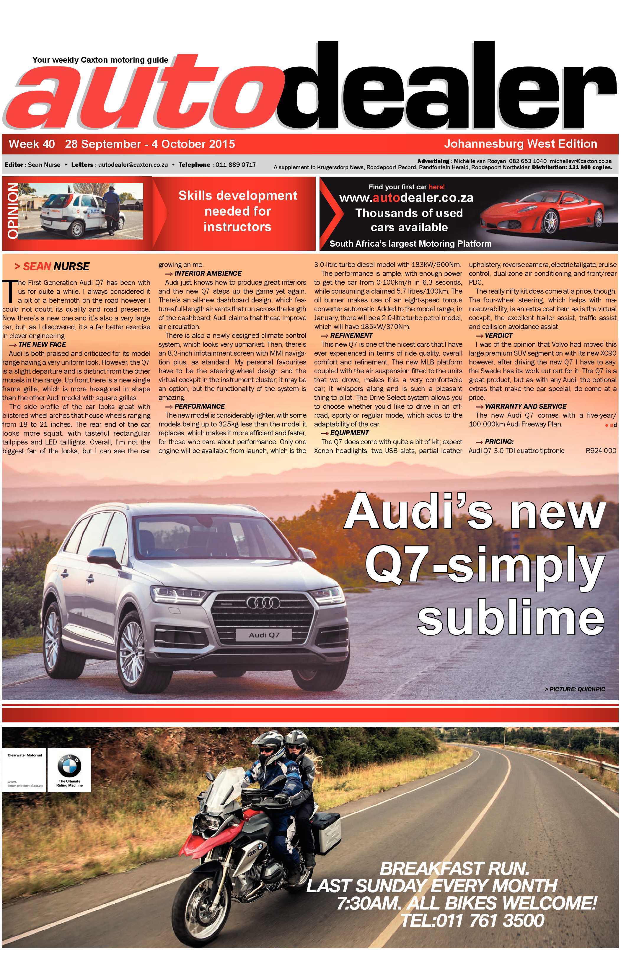 Roodepoort Record 2 October 2015 page 13