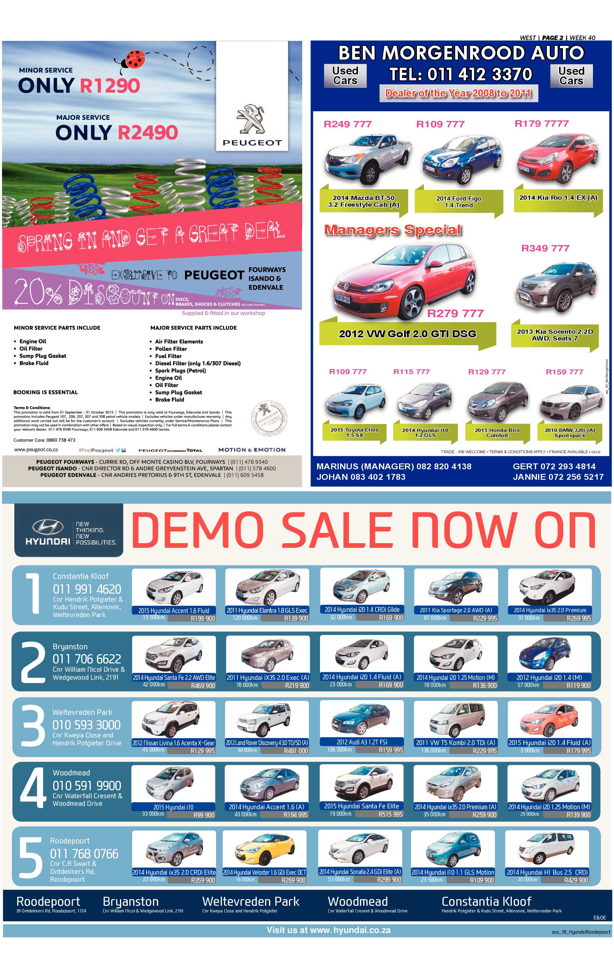 Roodepoort Record 2 October 2015 page 14