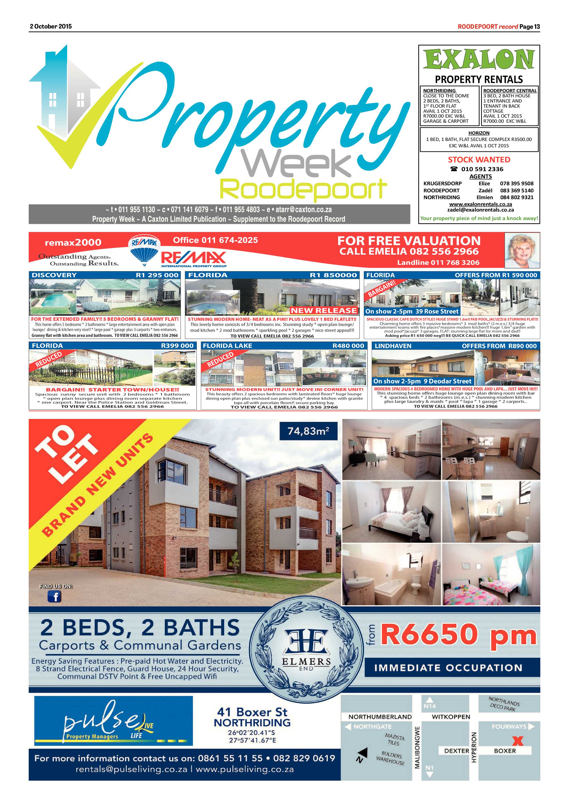 Roodepoort Record 2 October 2015 page 17