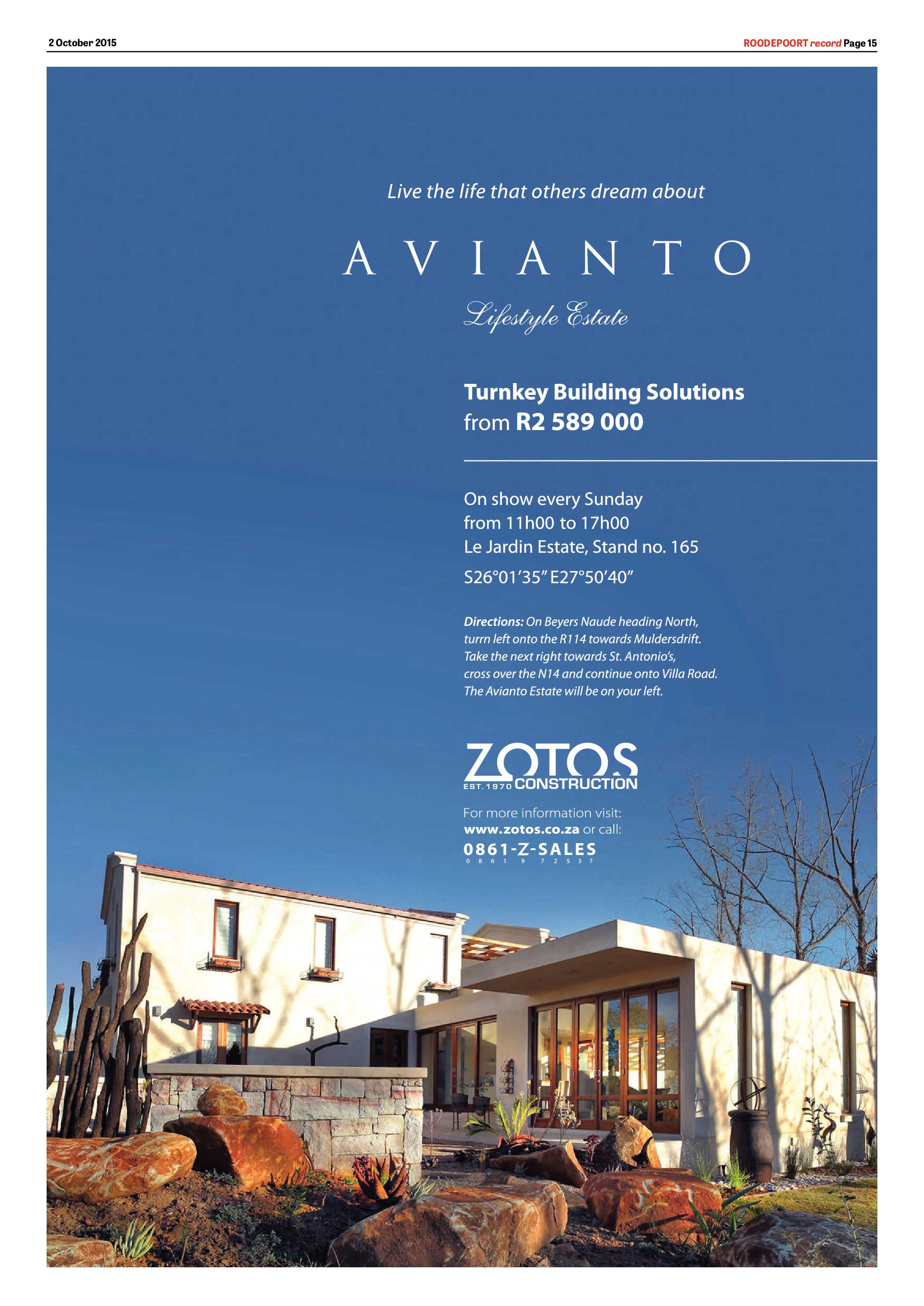 Roodepoort Record 2 October 2015 page 19