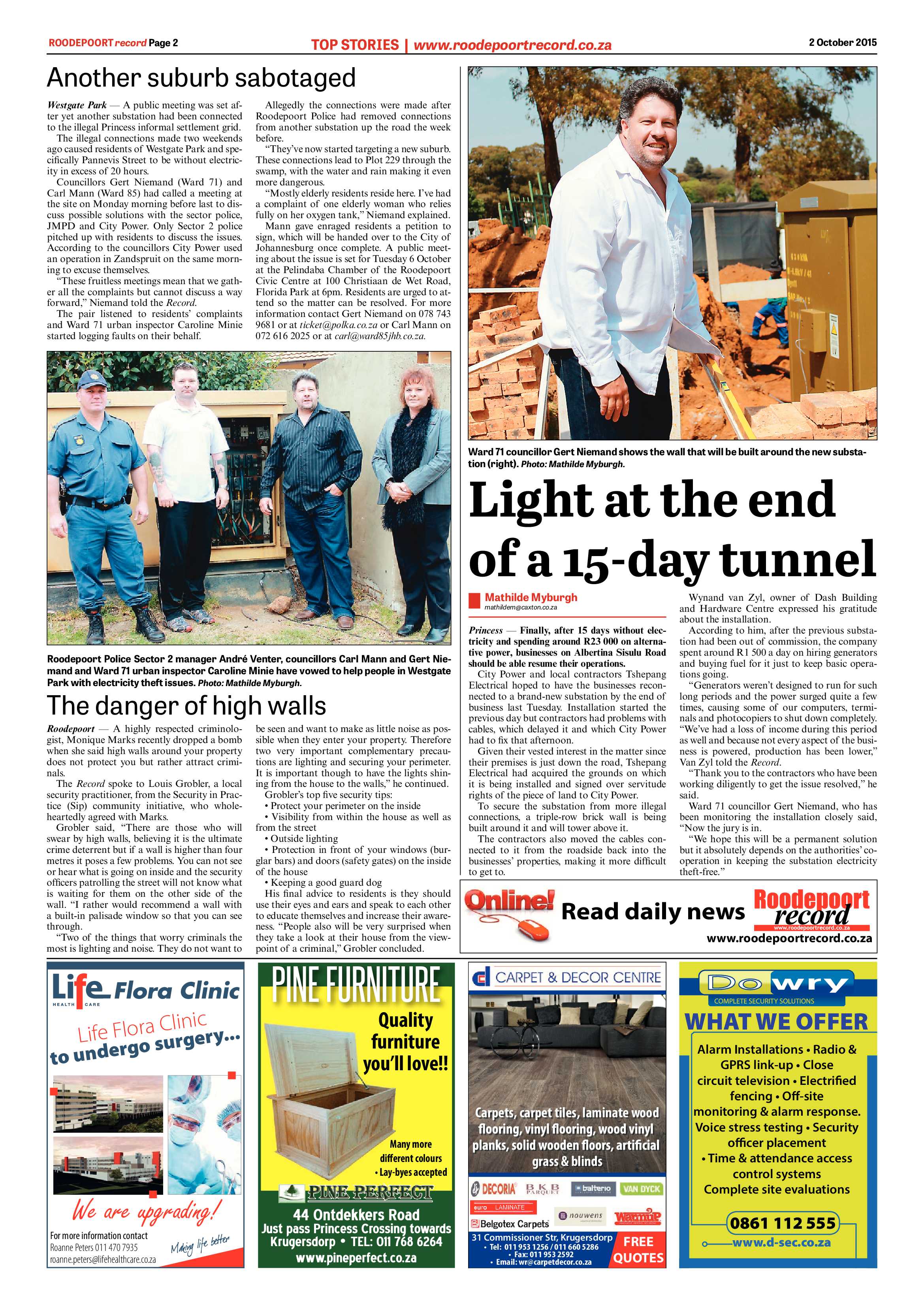 Roodepoort Record 2 October 2015 page 2