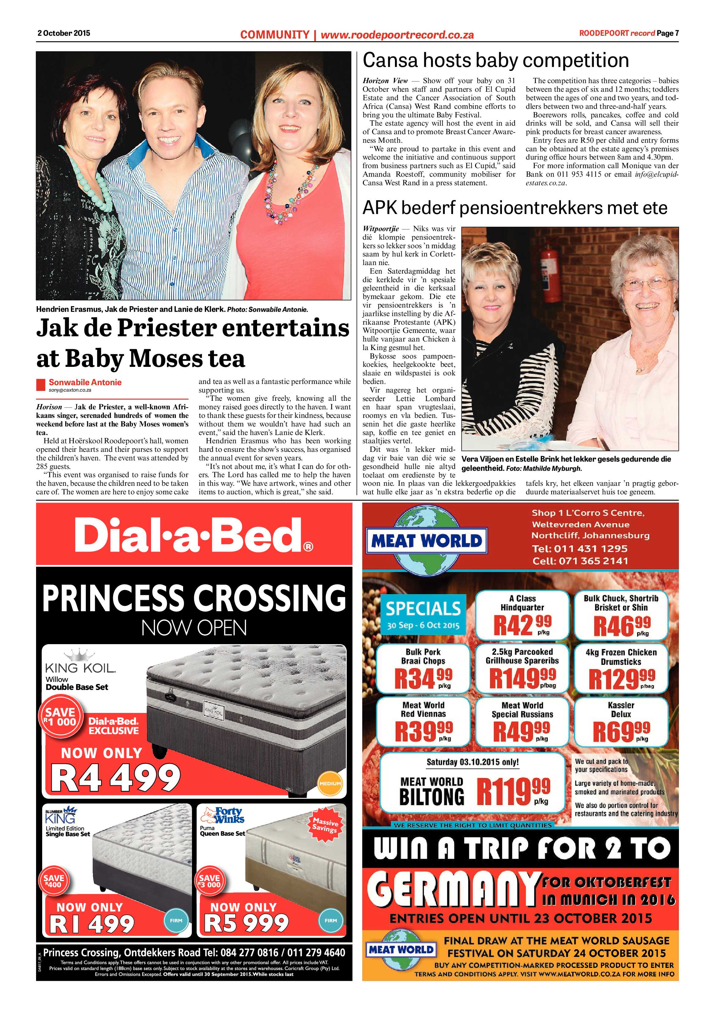 Roodepoort Record 2 October 2015 page 7