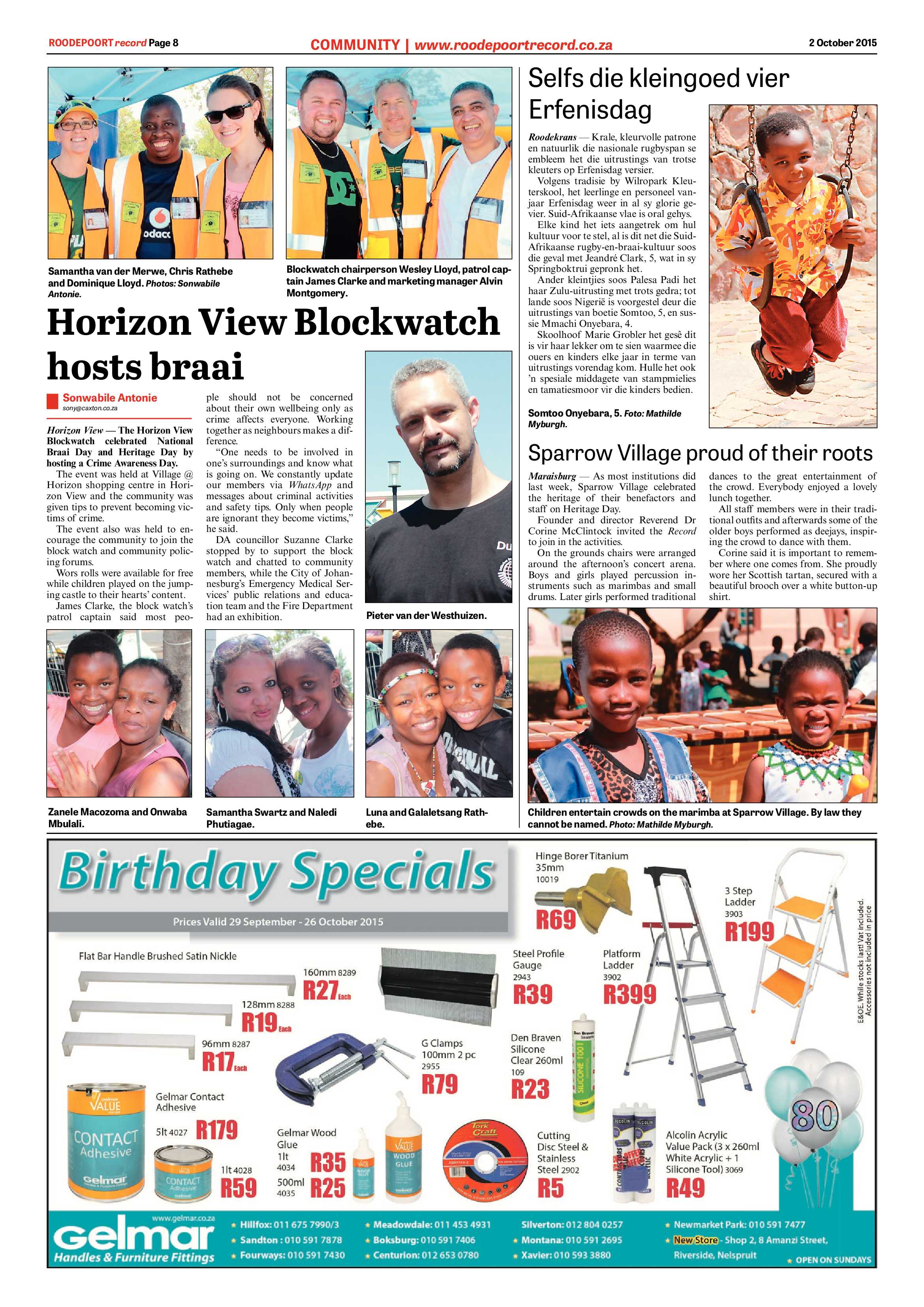 Roodepoort Record 2 October 2015 page 8