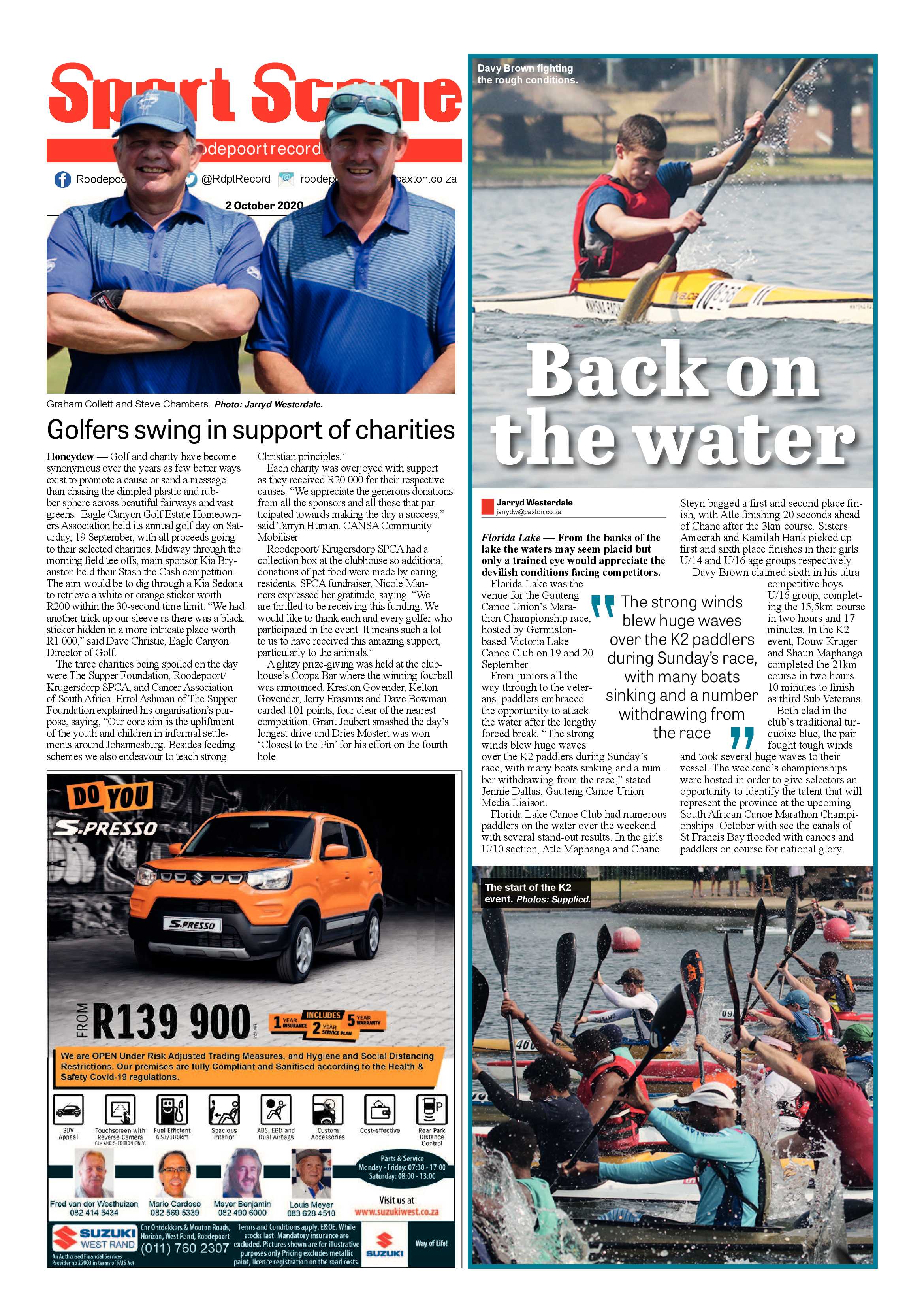 Roodepoort Record 2 October 2020 page 12