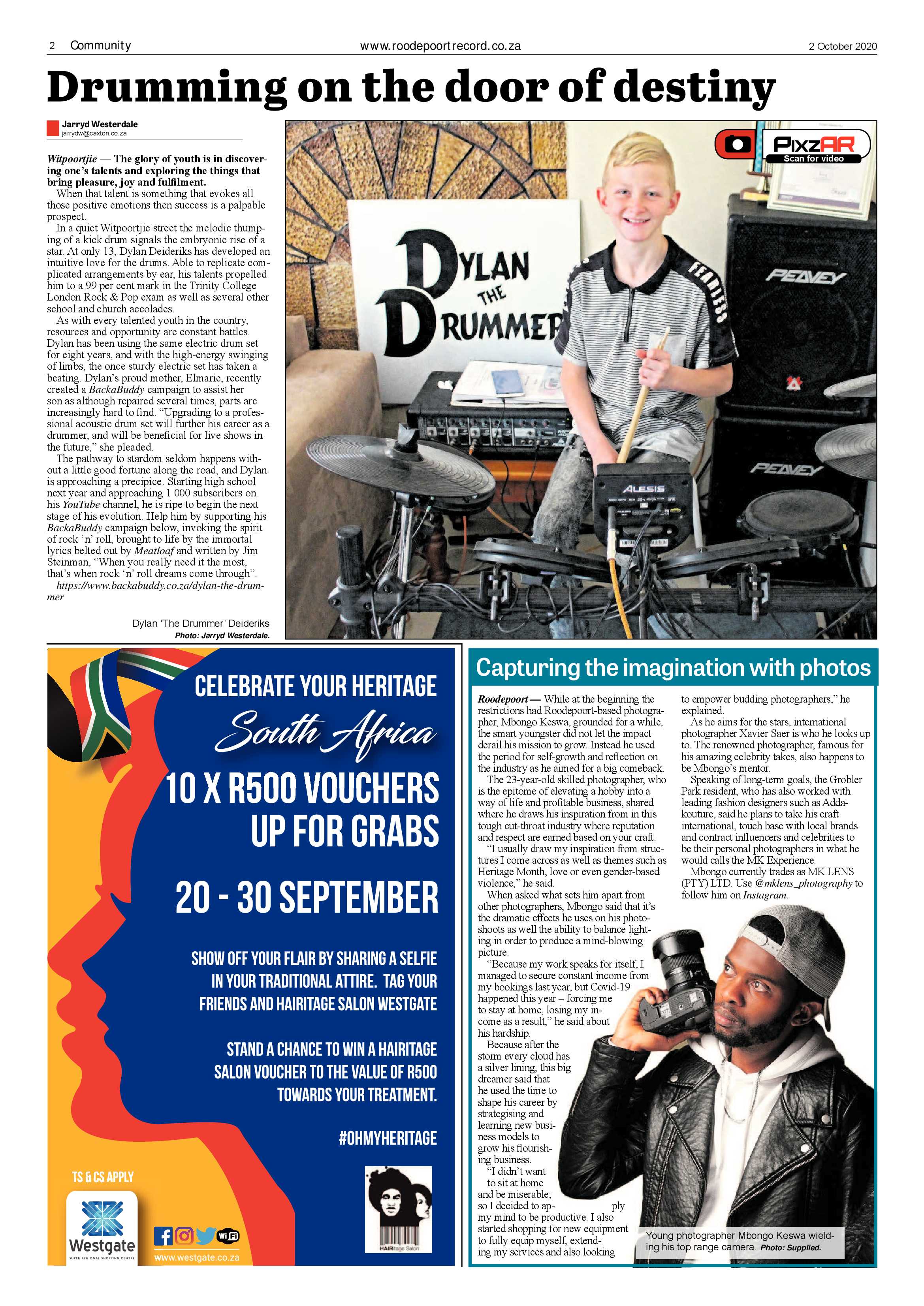 Roodepoort Record 2 October 2020 page 2