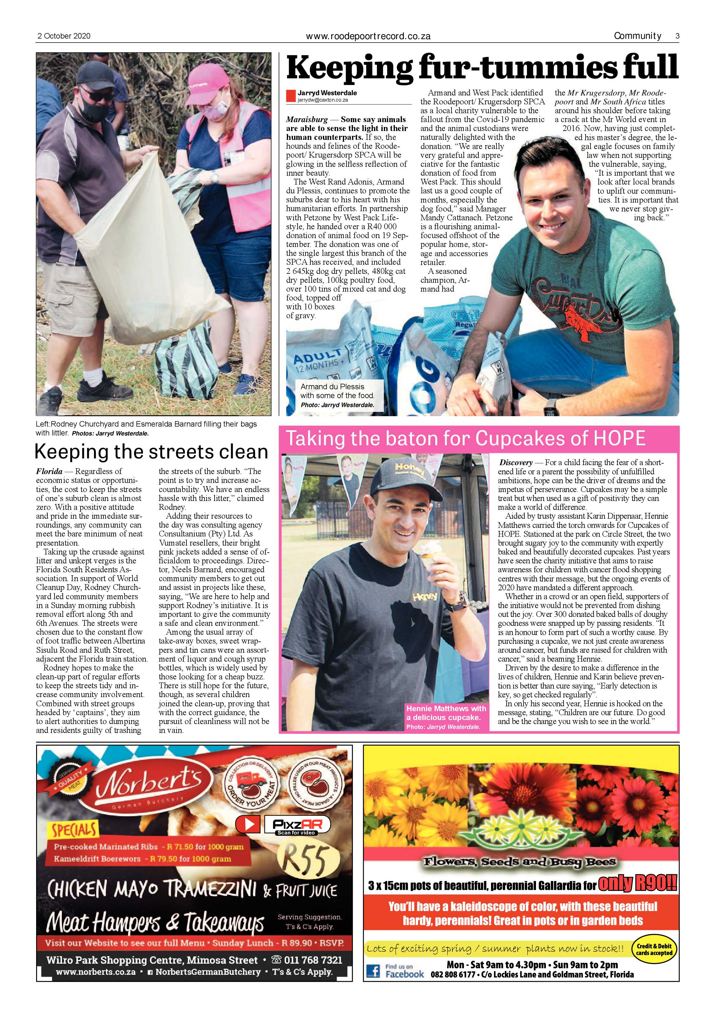 Roodepoort Record 2 October 2020 page 3