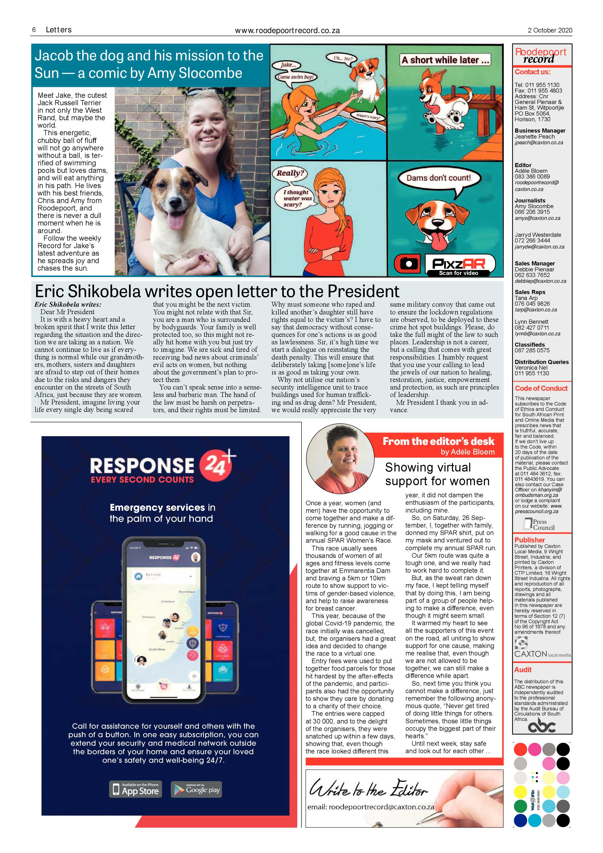 Roodepoort Record 2 October 2020 page 6