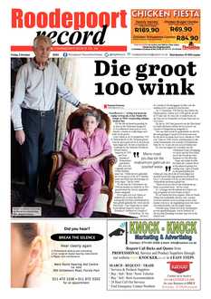 Roodepoort Record 2 October 2020